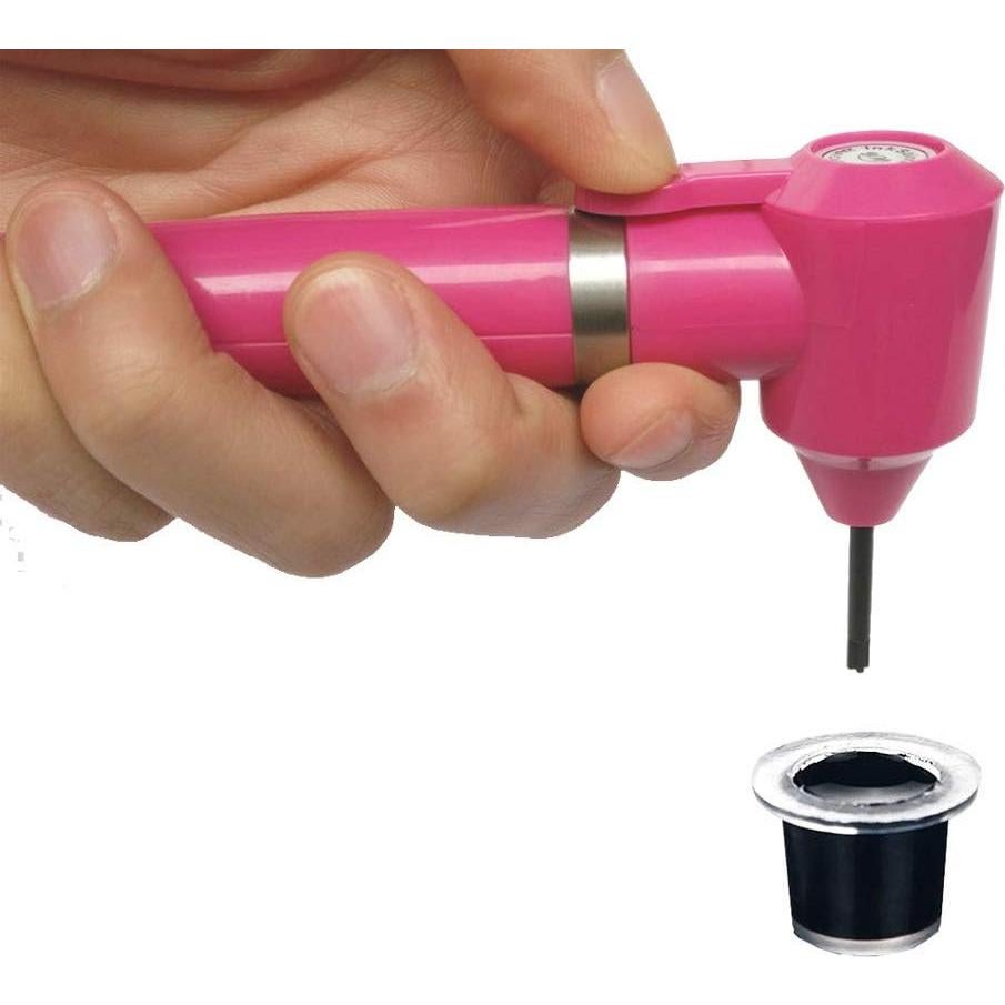 Mezclador Eléctrico de Tinta de Tatuaje ALIWOD con 100 Palitos