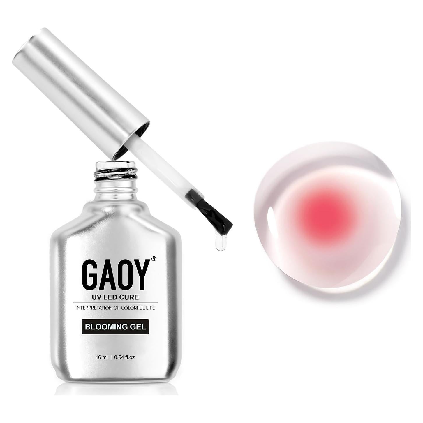 Gel de Floración GAOY 16ml Transparente para Uñas DIY