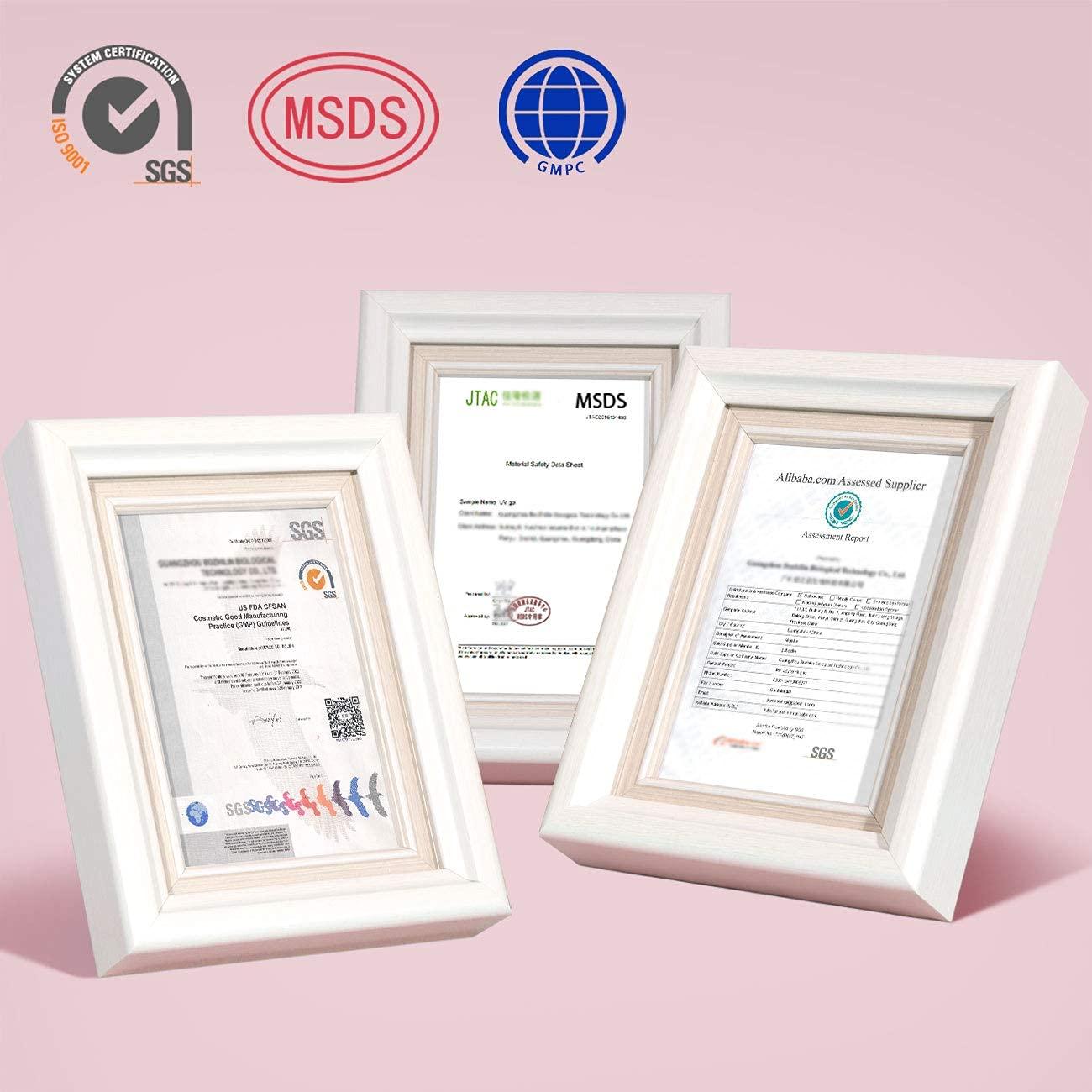 Kit de Esmalte de Uñas en Gel RARJSM 15ml Negro y Blanco