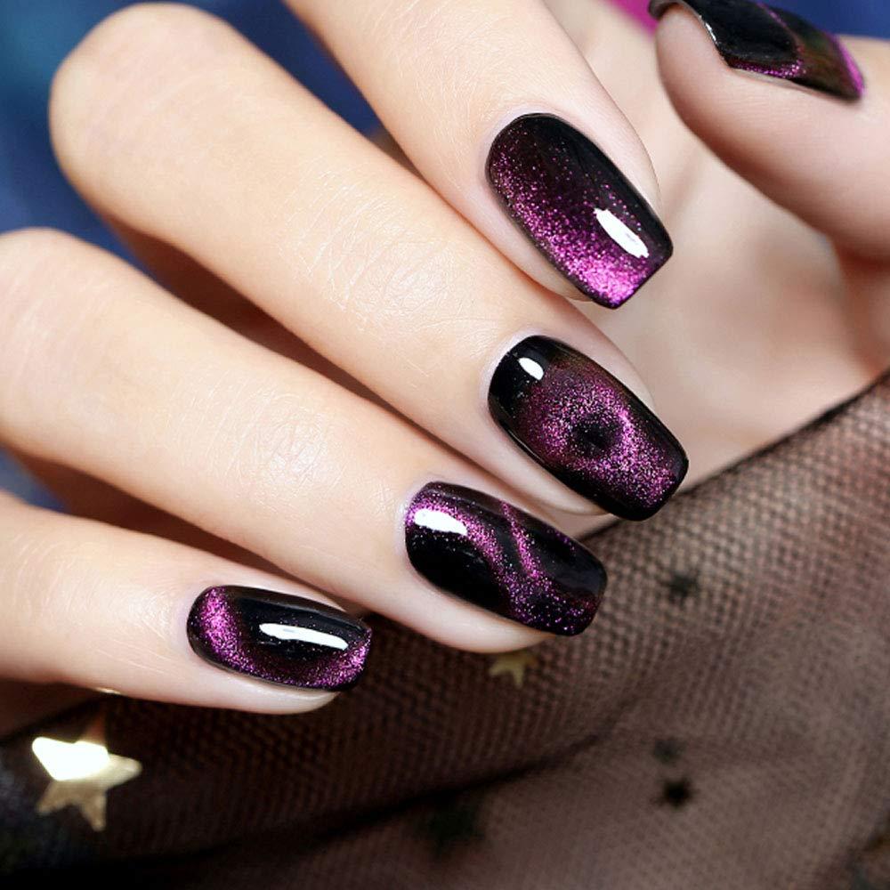 Juego de Esmalte de Uñas en Gel Omainy 9D 6 Colores Cat Eye