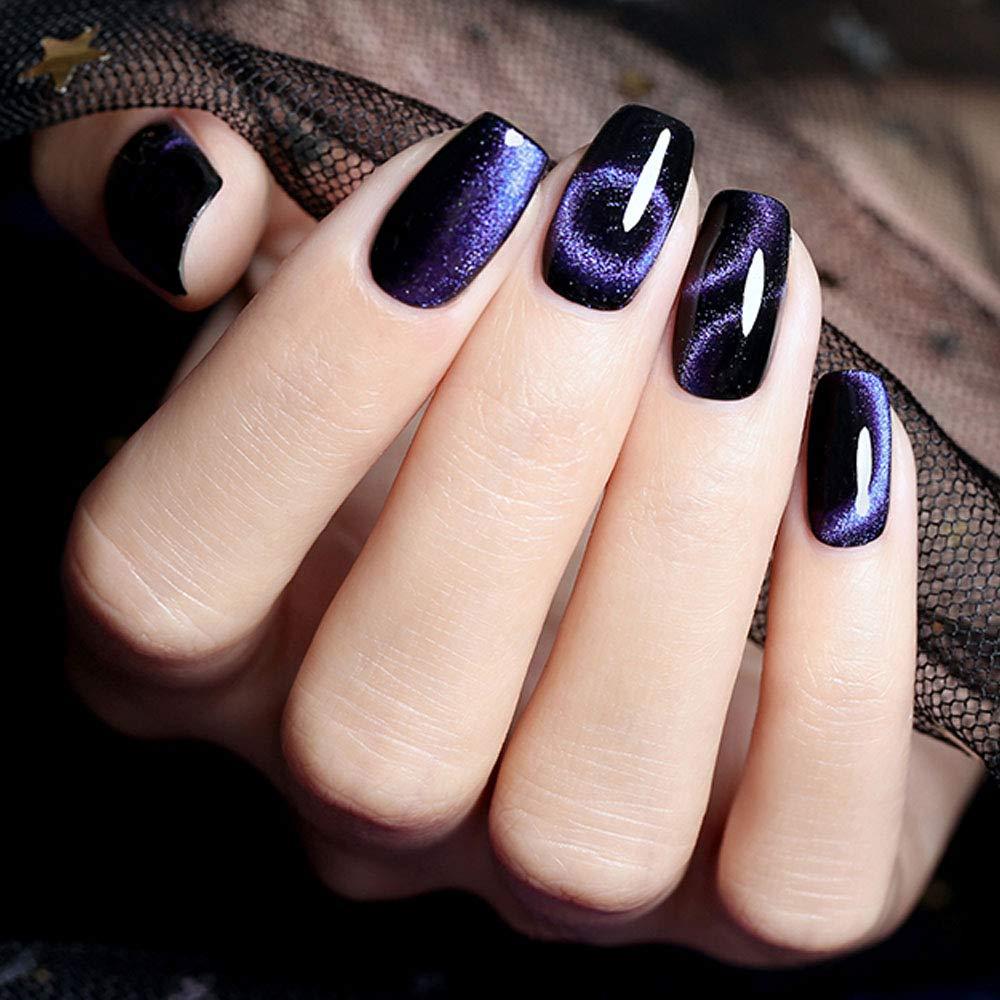 Juego de Esmalte de Uñas en Gel Omainy 9D 6 Colores Cat Eye