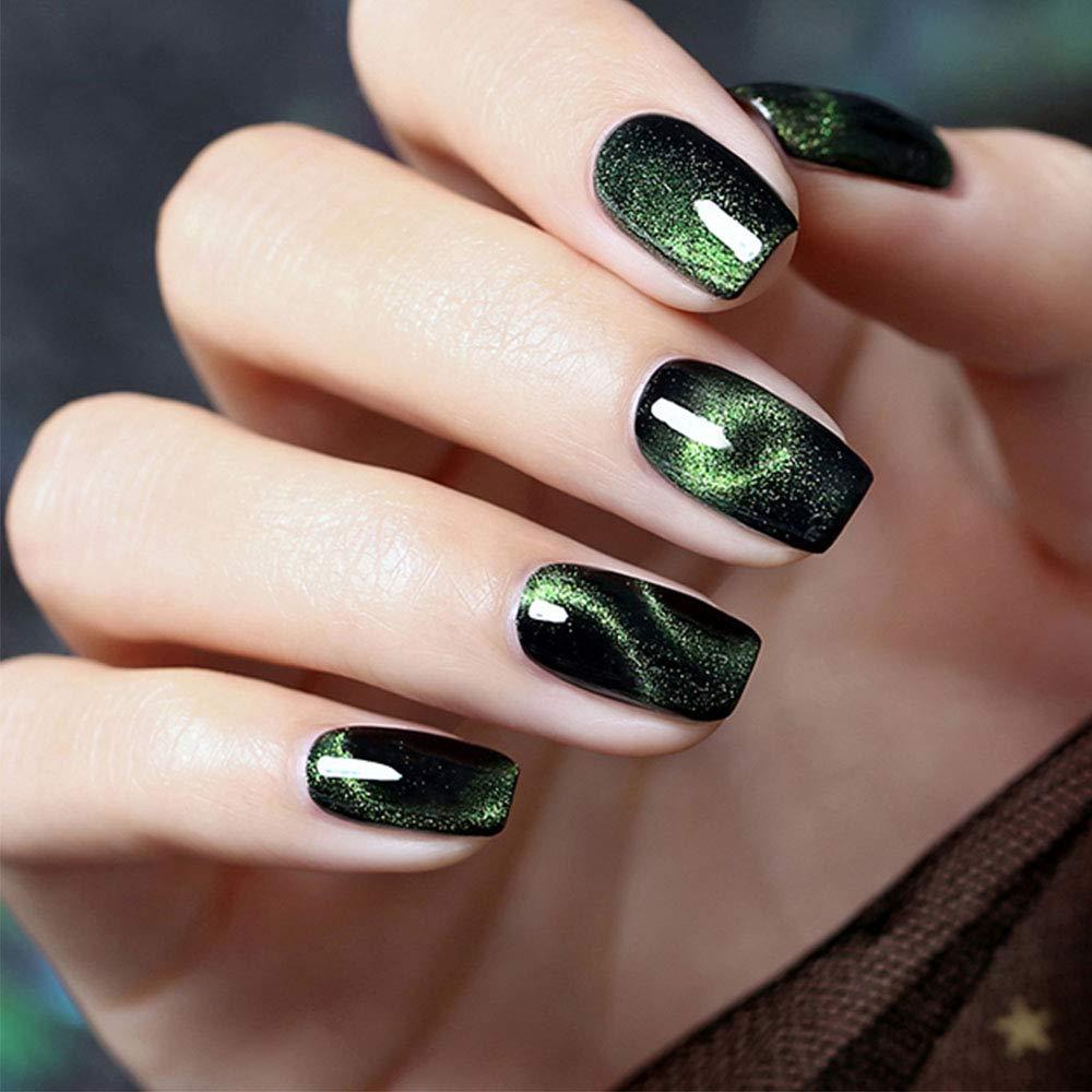 Juego de Esmalte de Uñas en Gel Omainy 9D 6 Colores Cat Eye