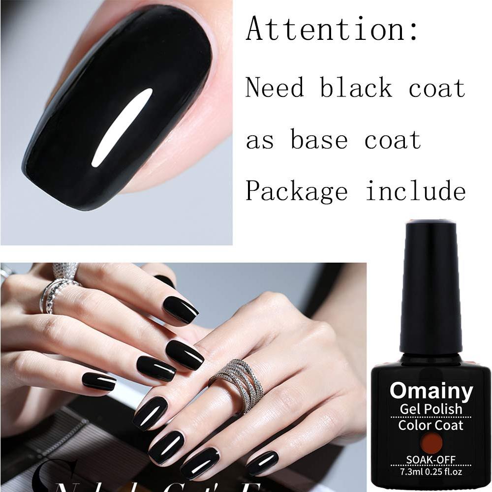 Juego de Esmalte de Uñas en Gel Omainy 9D 6 Colores Cat Eye