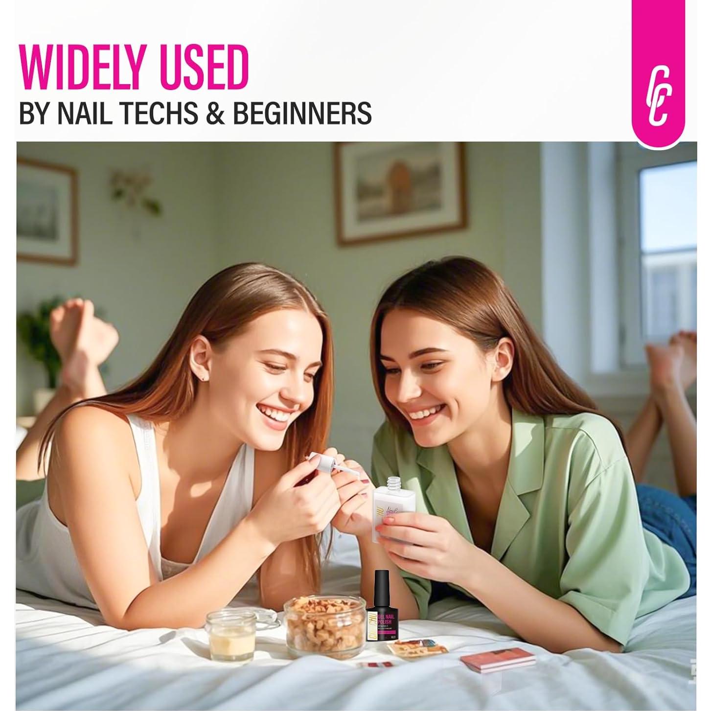 Endurecedor de Uñas 8 en 1 Durazno Polvoriento 15ml - Crecimiento y Reparación