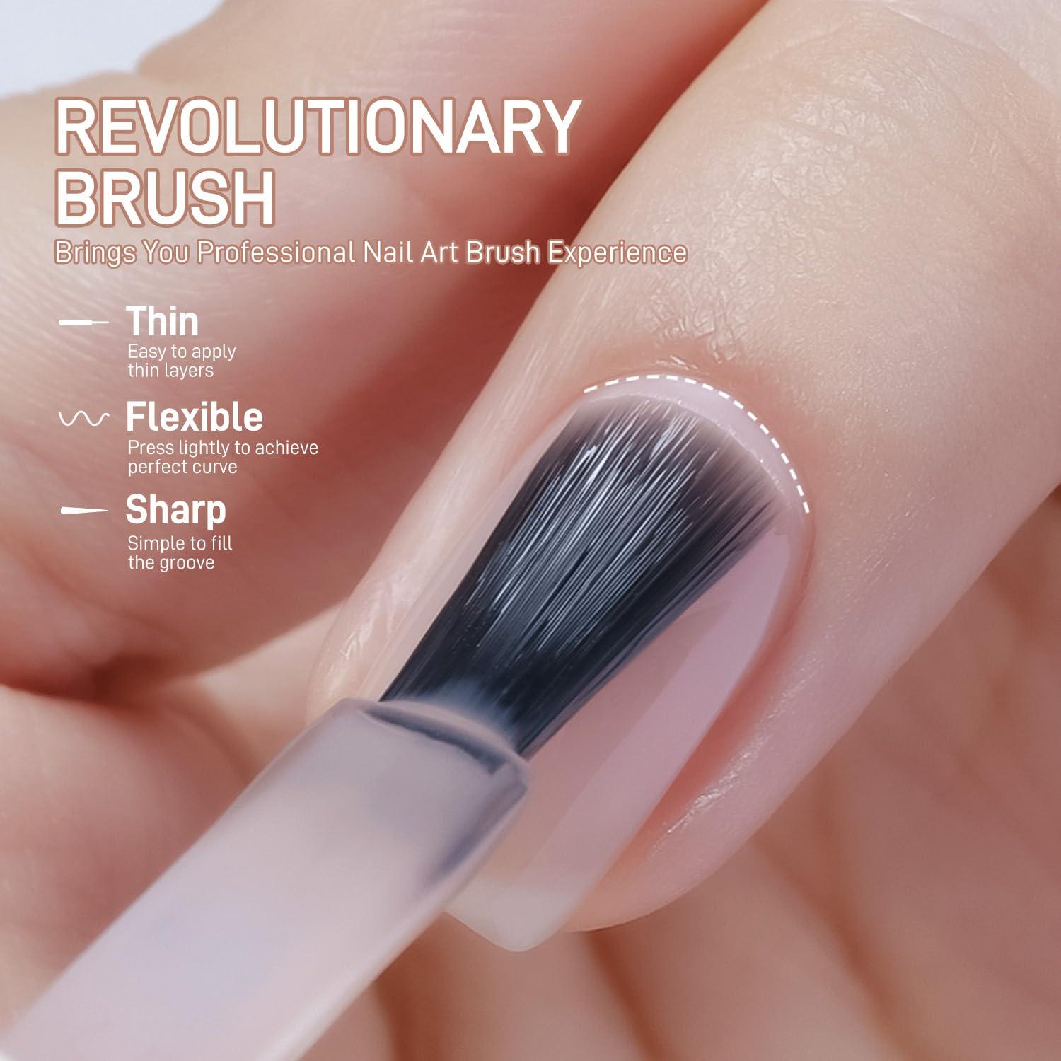 Set de Gel Uña Ojo de Gato GAOY 16ml 6 Colores con Imán