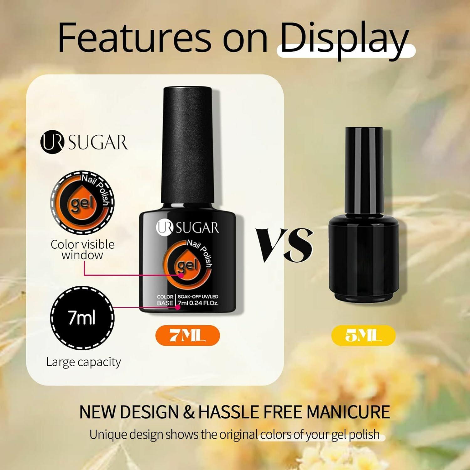 Set de Esmalte de Uñas en Gel UR SUGAR - 12 Colores Otoño