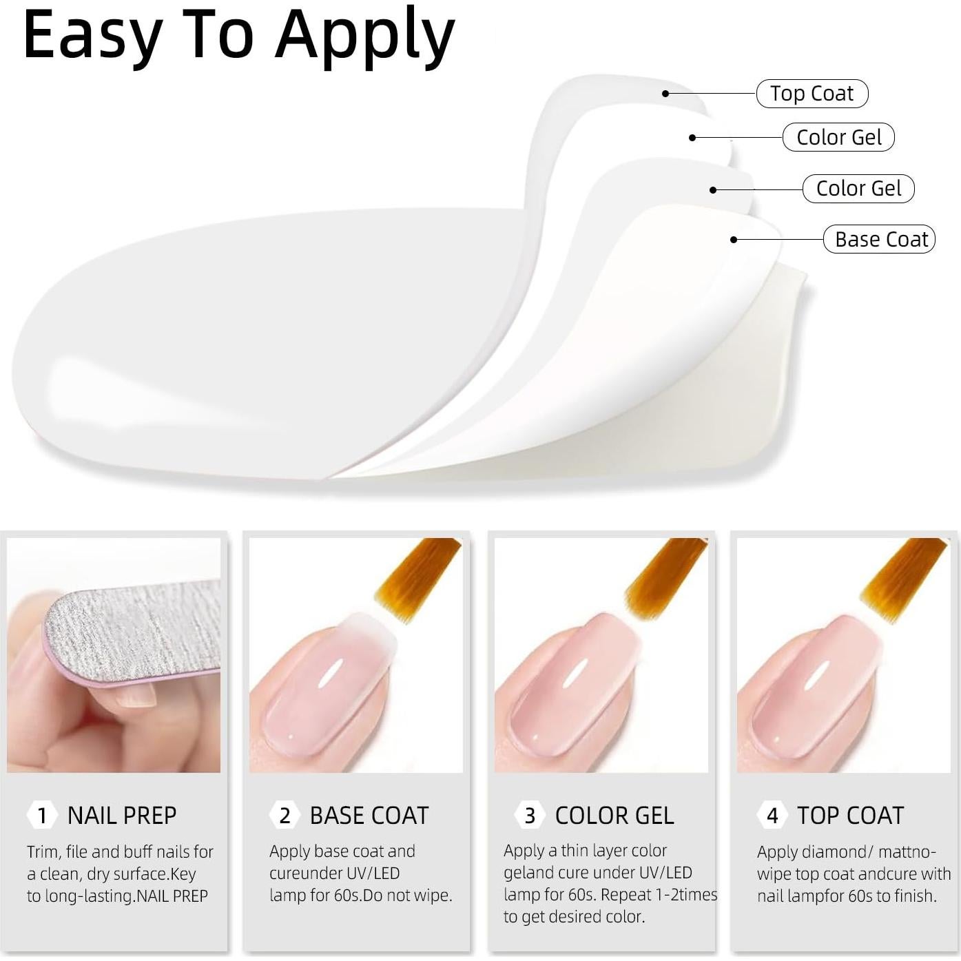 Esmalte de Uñas Holográfico AILALUO 29.57 ml Azul Verde