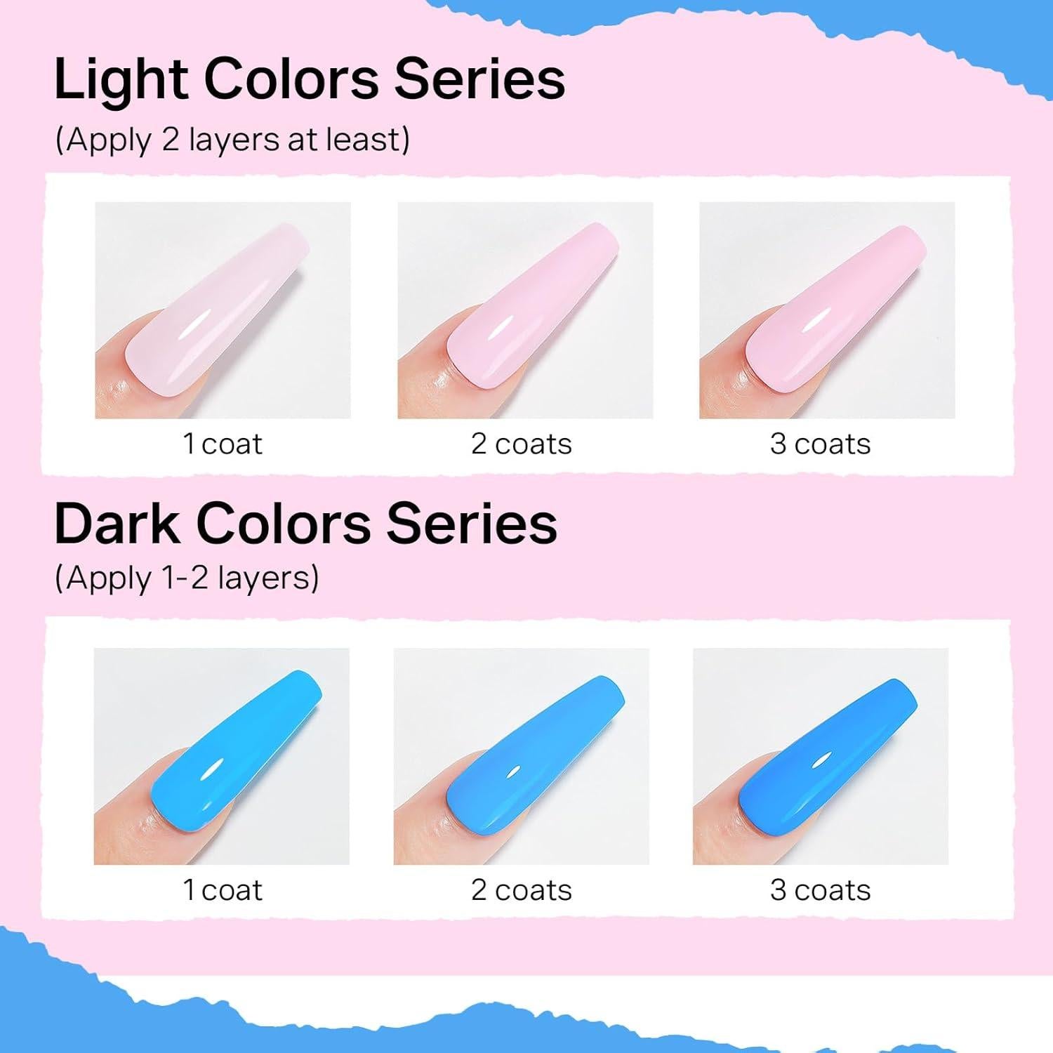 Set de Esmalte de Uñas MIZHSE 24 Colores Secado Rápido