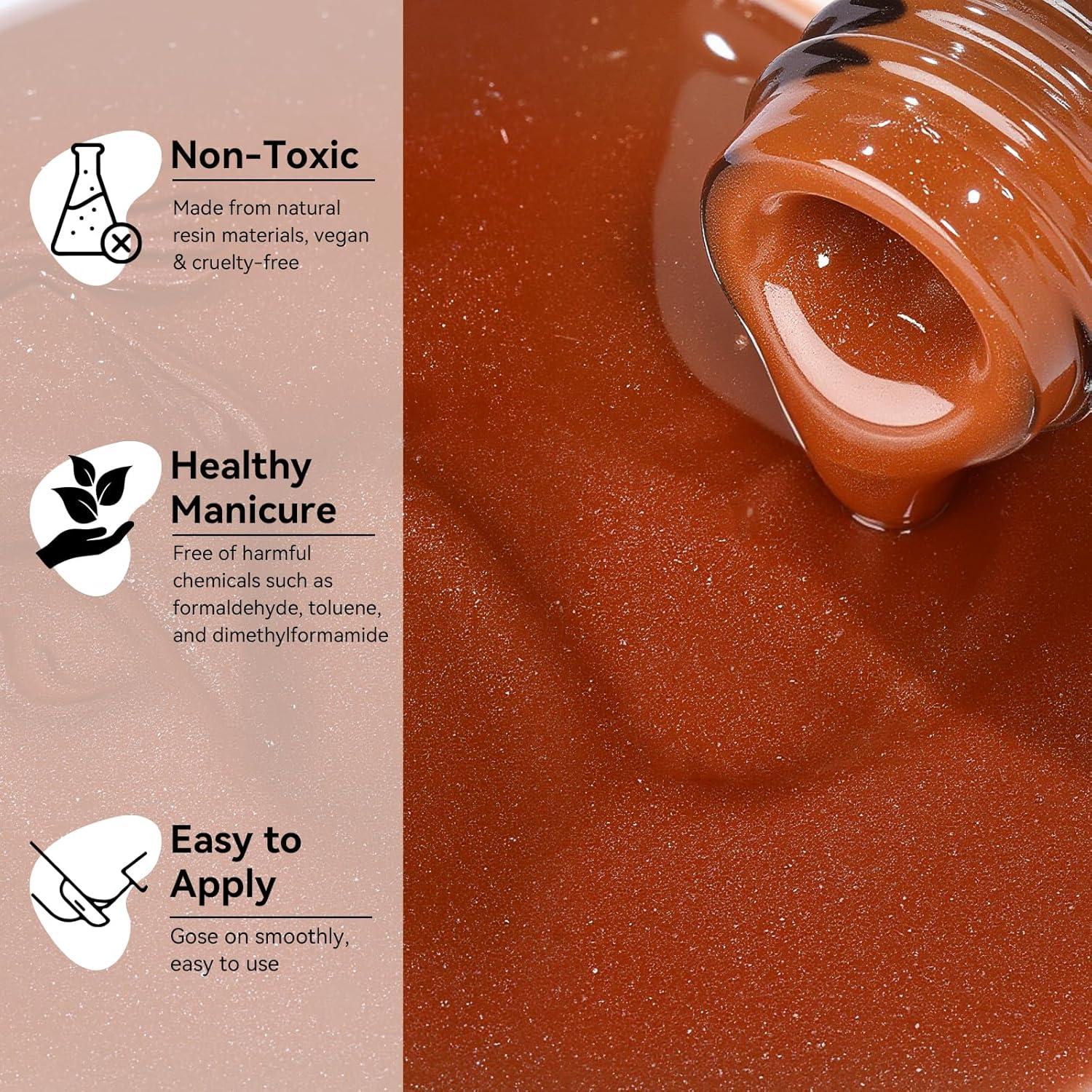 Esmalte de Uñas Gel Ojo de Gato Makartt 10ml Rojo Granada