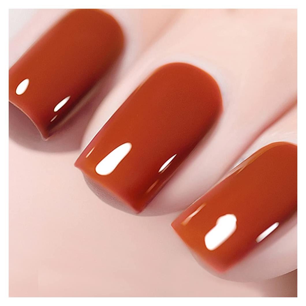 Esmalte de Uñas en Gel Vishine 15ml Naranja Oscuro #927