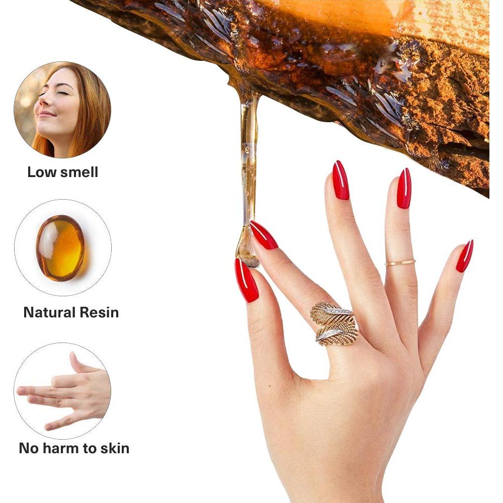 Esmalte de Uñas en Gel Vishine 15ml Naranja Oscuro #927