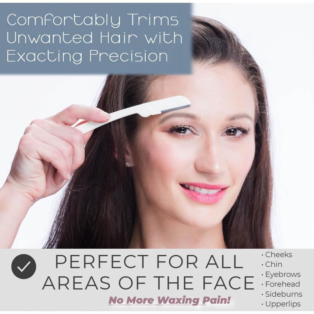 Kit de Dermaplaning Jasclair - 9 Herramientas para Afeitado Facial