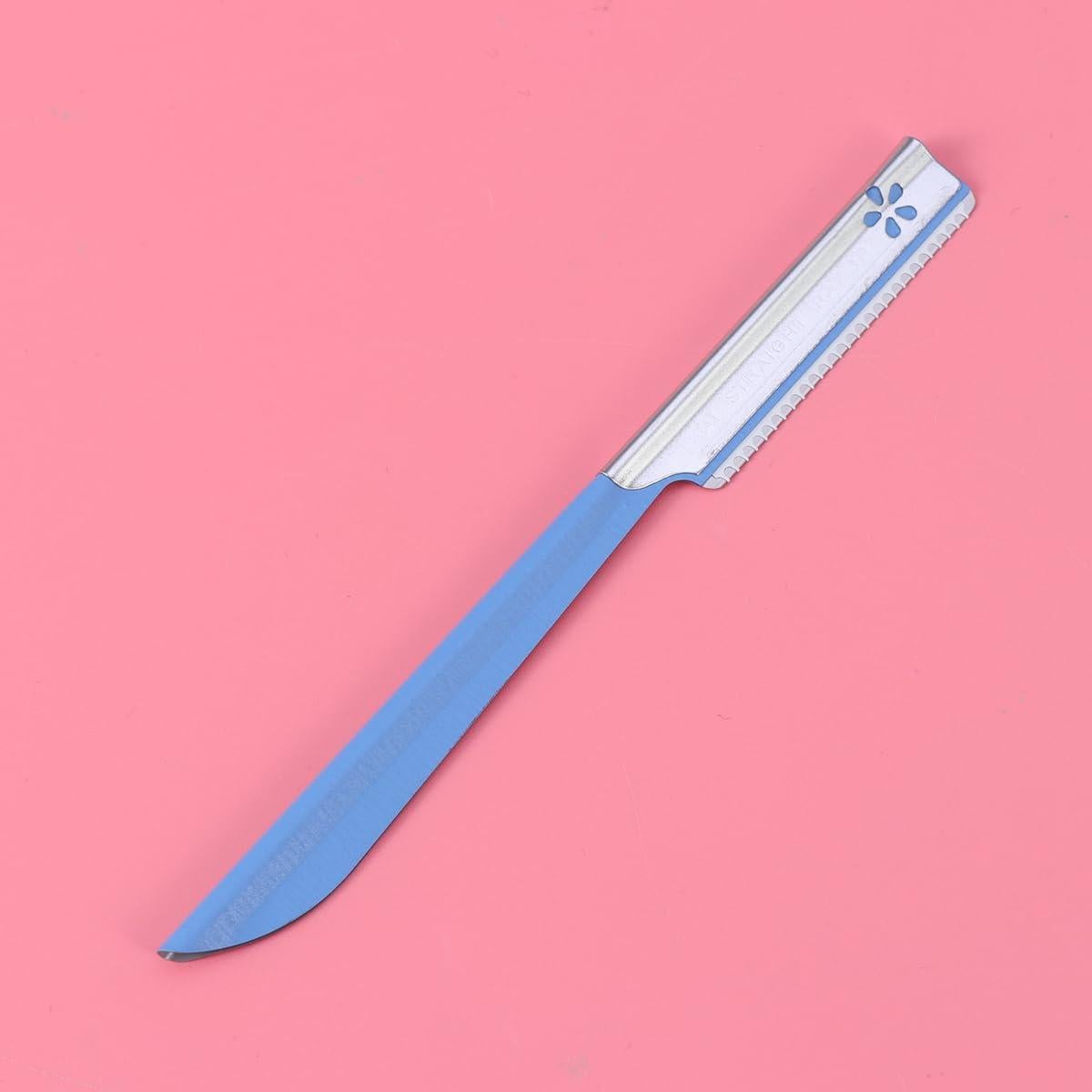 Set de 5 Corta Ceja Tinksky Azul - Acero Inoxidable