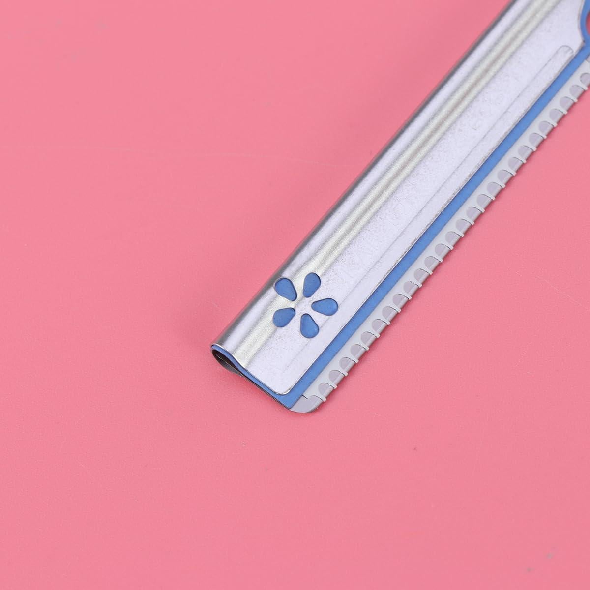 Set de 5 Corta Ceja Tinksky Azul - Acero Inoxidable