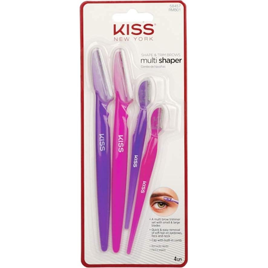 Recortador de Cejas Multifuncional Kiss Shape & Trim 5cm