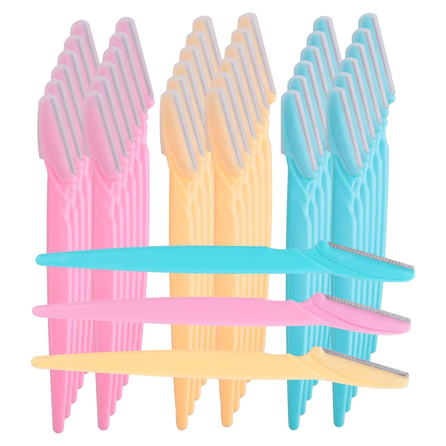 Cuchillas para Cejas 90 Piezas Foraineam - Afiladas y Seguras