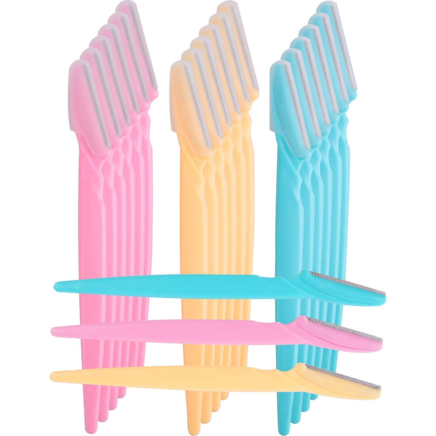 Cuchillas para Cejas 90 Piezas Foraineam - Afiladas y Seguras