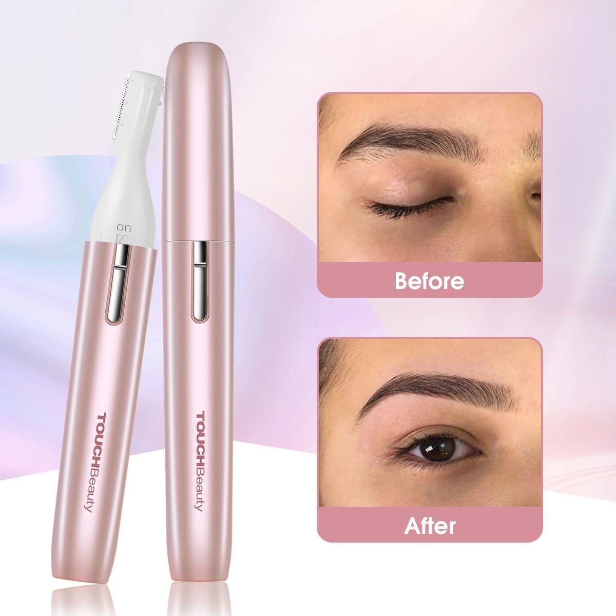 Recortador de Vello Facial TOUCHBeauty TB-1658A Rosa