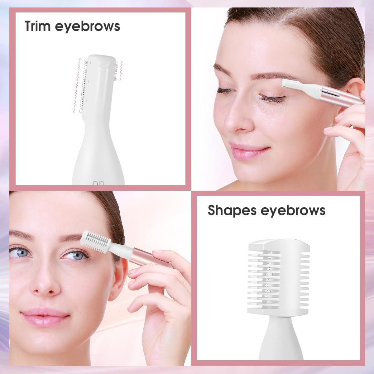 Recortador de Vello Facial TOUCHBeauty TB-1658A Rosa