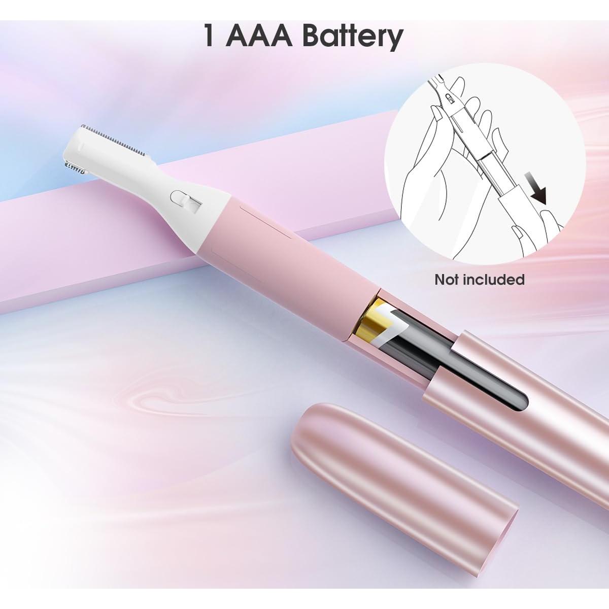 Recortador de Vello Facial TOUCHBeauty TB-1658A Rosa