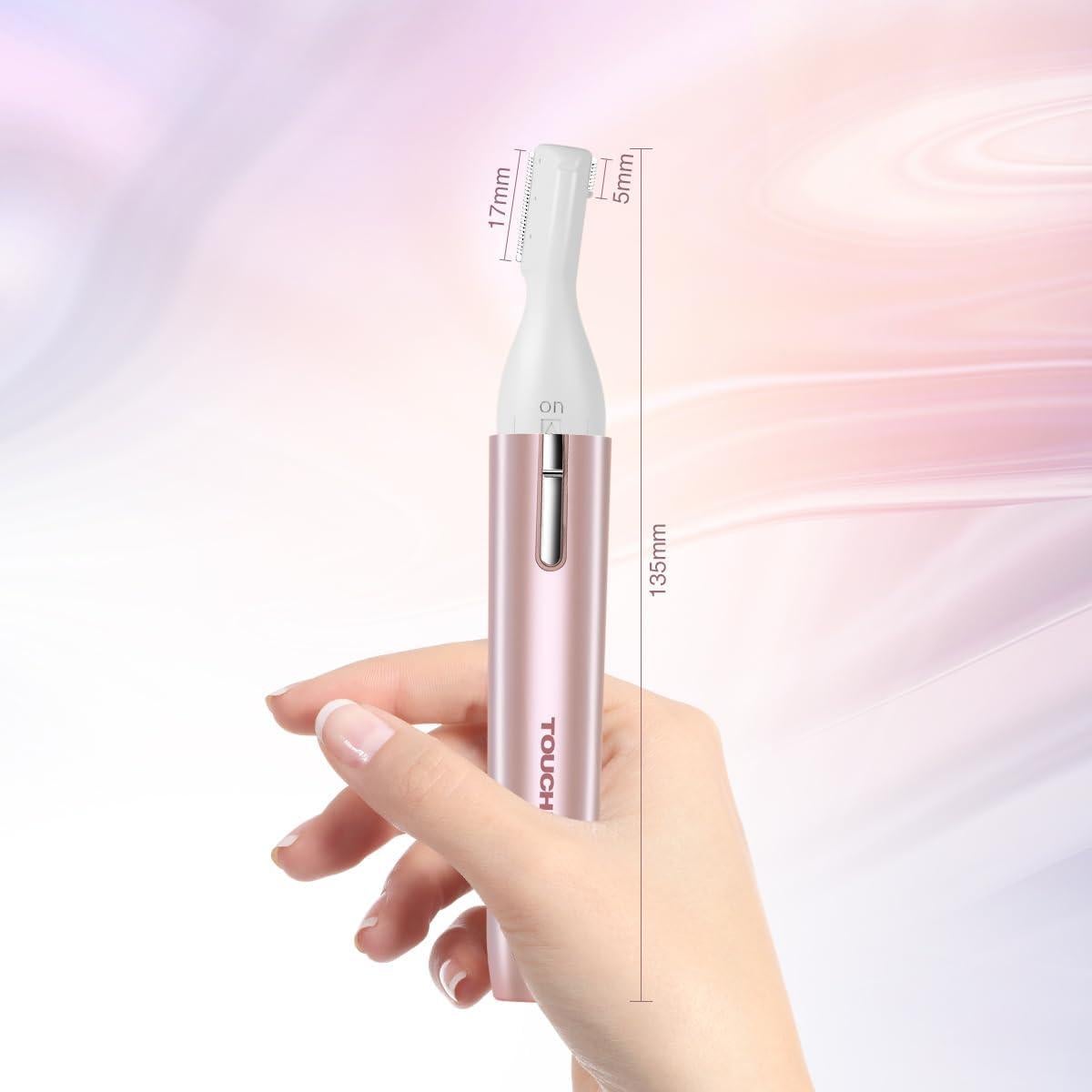 Recortador de Vello Facial TOUCHBeauty TB-1658A Rosa