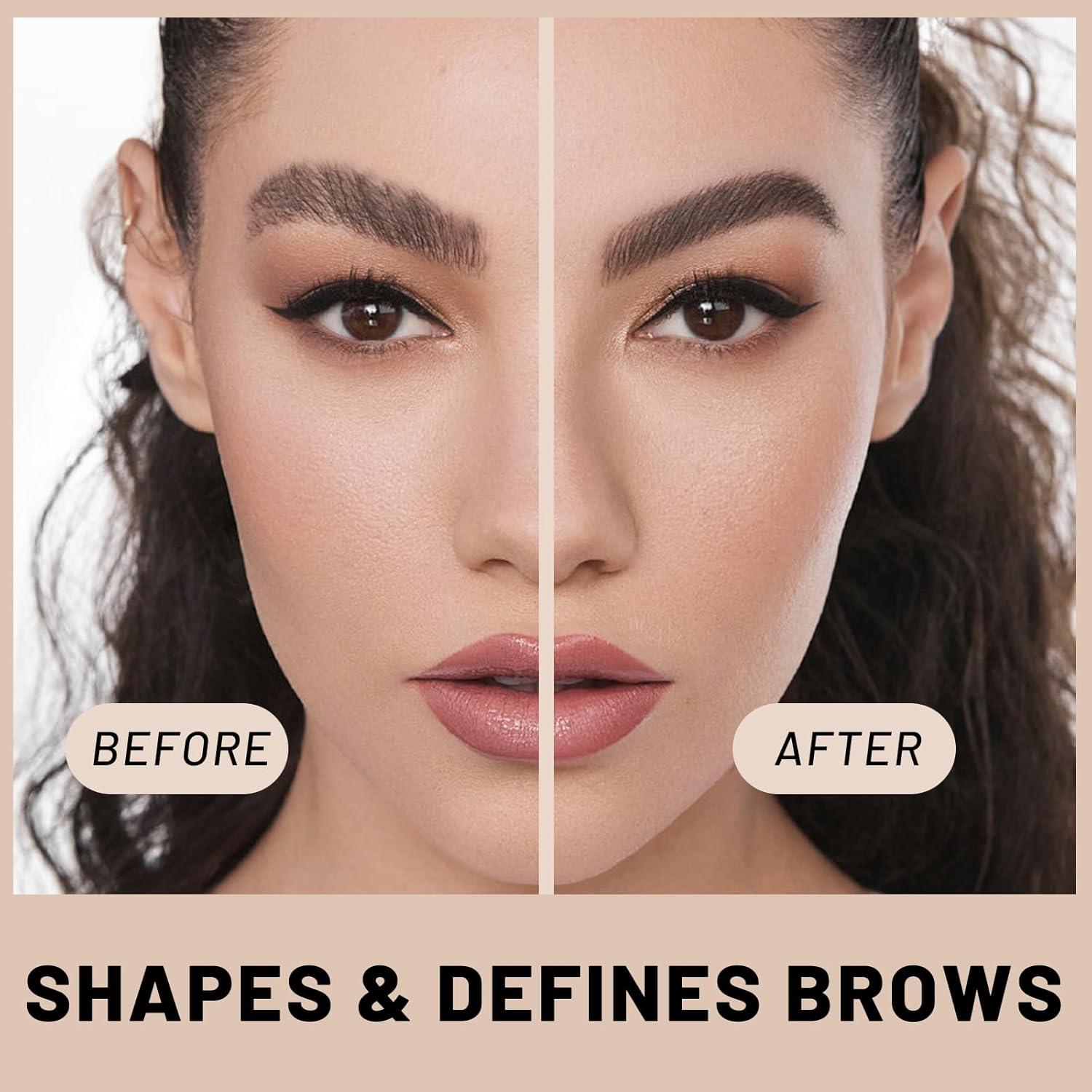 Rasuradora de Cejas LuottsCare con 10 Cuchillas y Funda