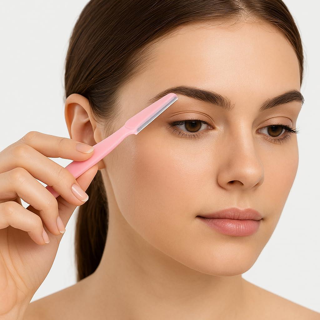 Rasuradora Dermaplane Magic Gold para Mujeres - Vello Facial y Cejas