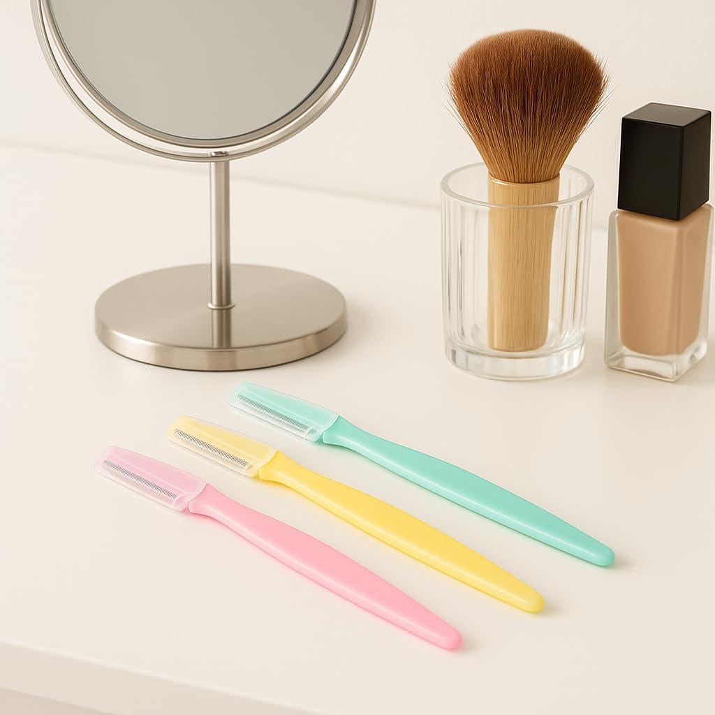 Rasuradora Dermaplane Magic Gold para Mujeres - Vello Facial y Cejas