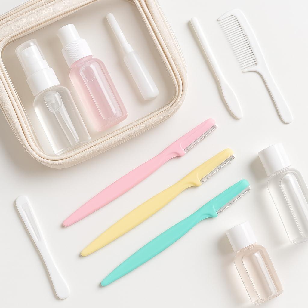 Rasuradora Dermaplane Magic Gold para Mujeres - Vello Facial y Cejas