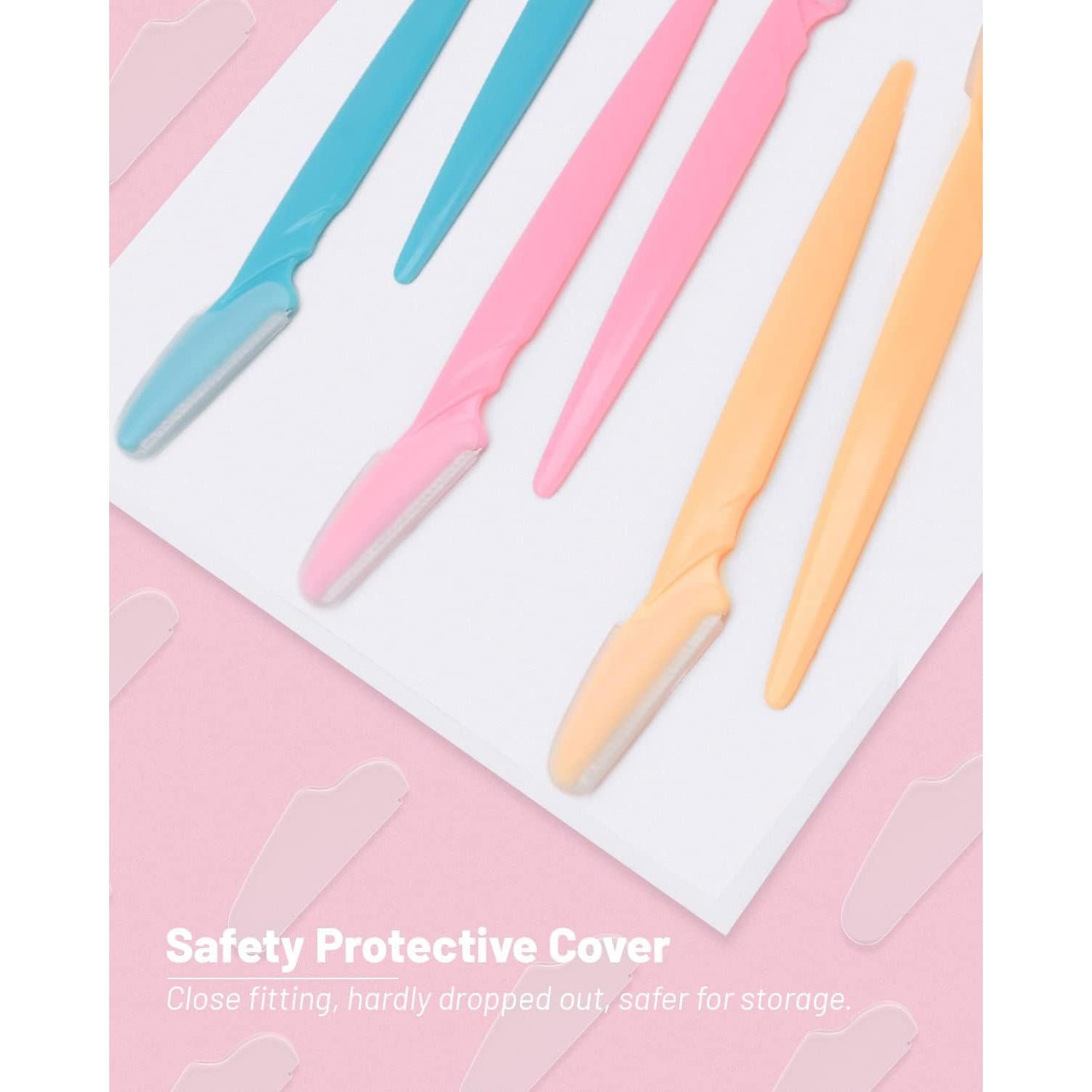 Rasuradora de Cejas MoHern 12 Pcs Profesional para Mujeres