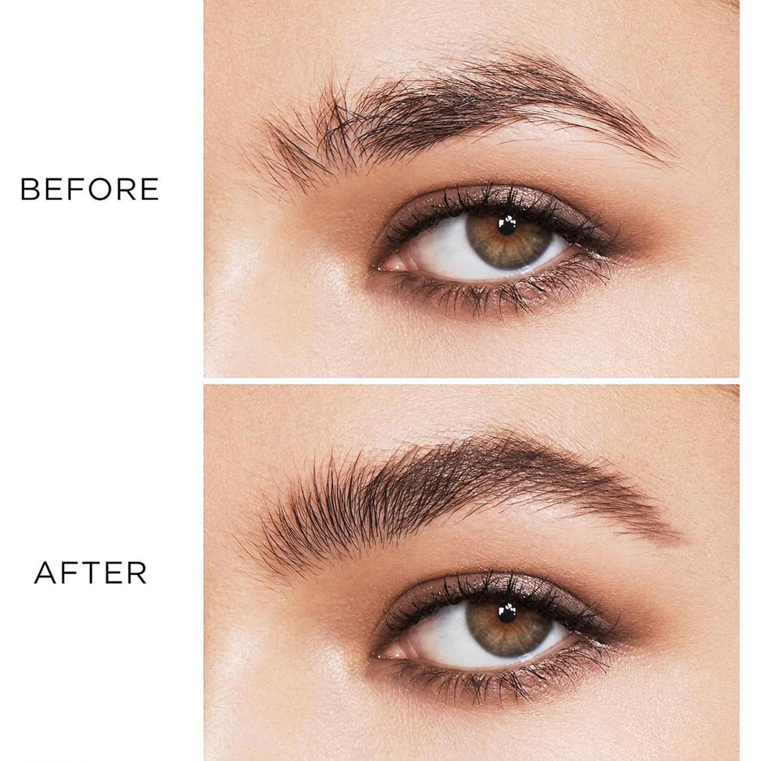 Juego de Recortador de Cejas MSQ Acero Inoxidable 2 Piezas