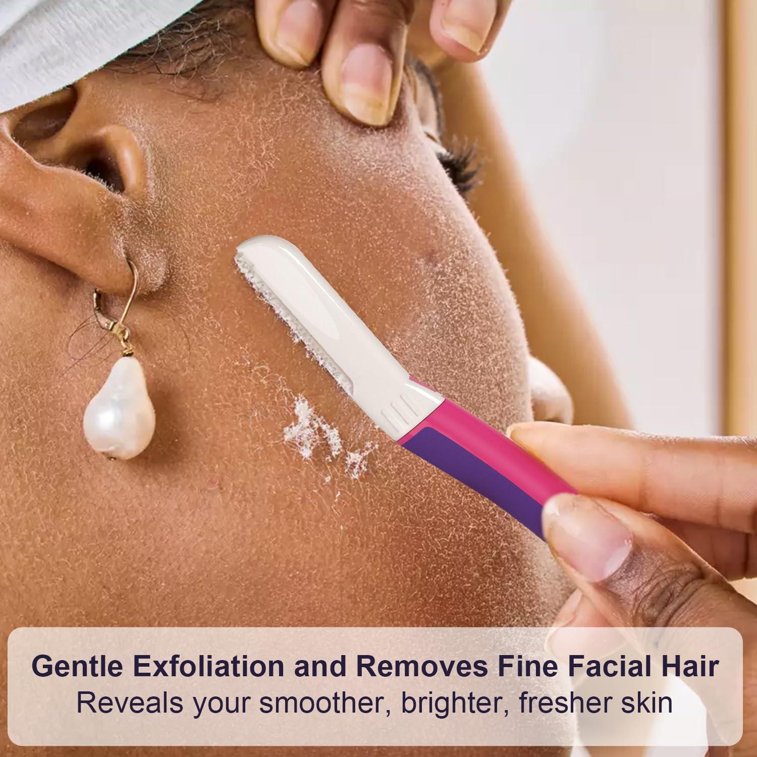 Rasuradora Dermaplane THURLADY para Mujeres - 12 Piezas Fucsia