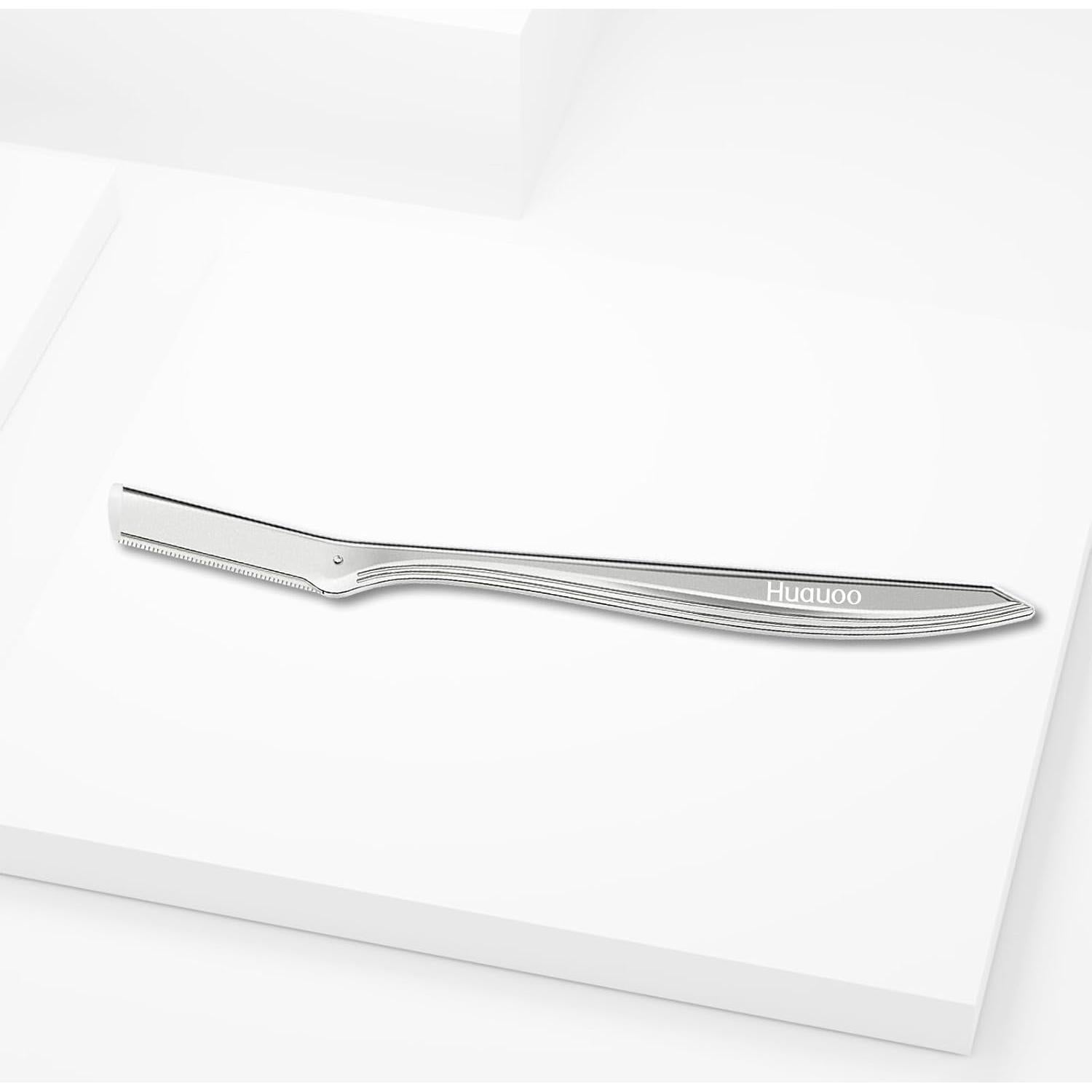 Rasuradora Dermaplane HUAUOO para Mujeres con 6 Cuchillas