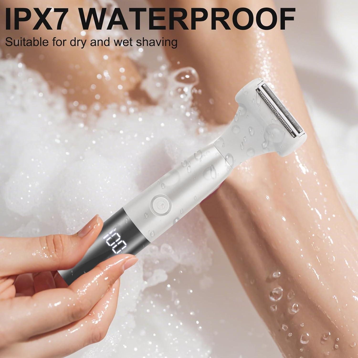 Recortadora de Bikini 5 en 1 Vnina - Afeitadora Eléctrica Recargable