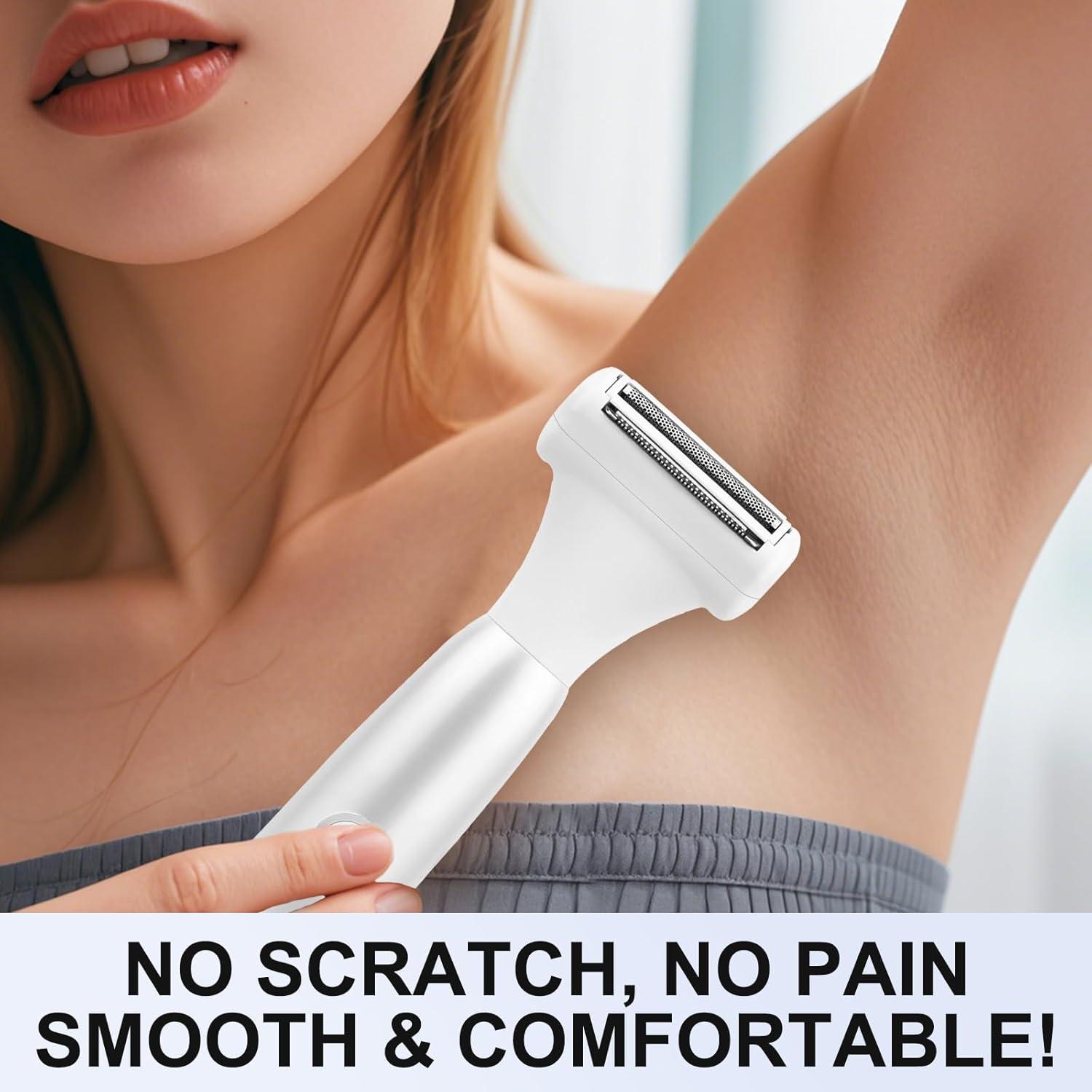 Recortadora de Bikini 5 en 1 Vnina - Afeitadora Eléctrica Recargable