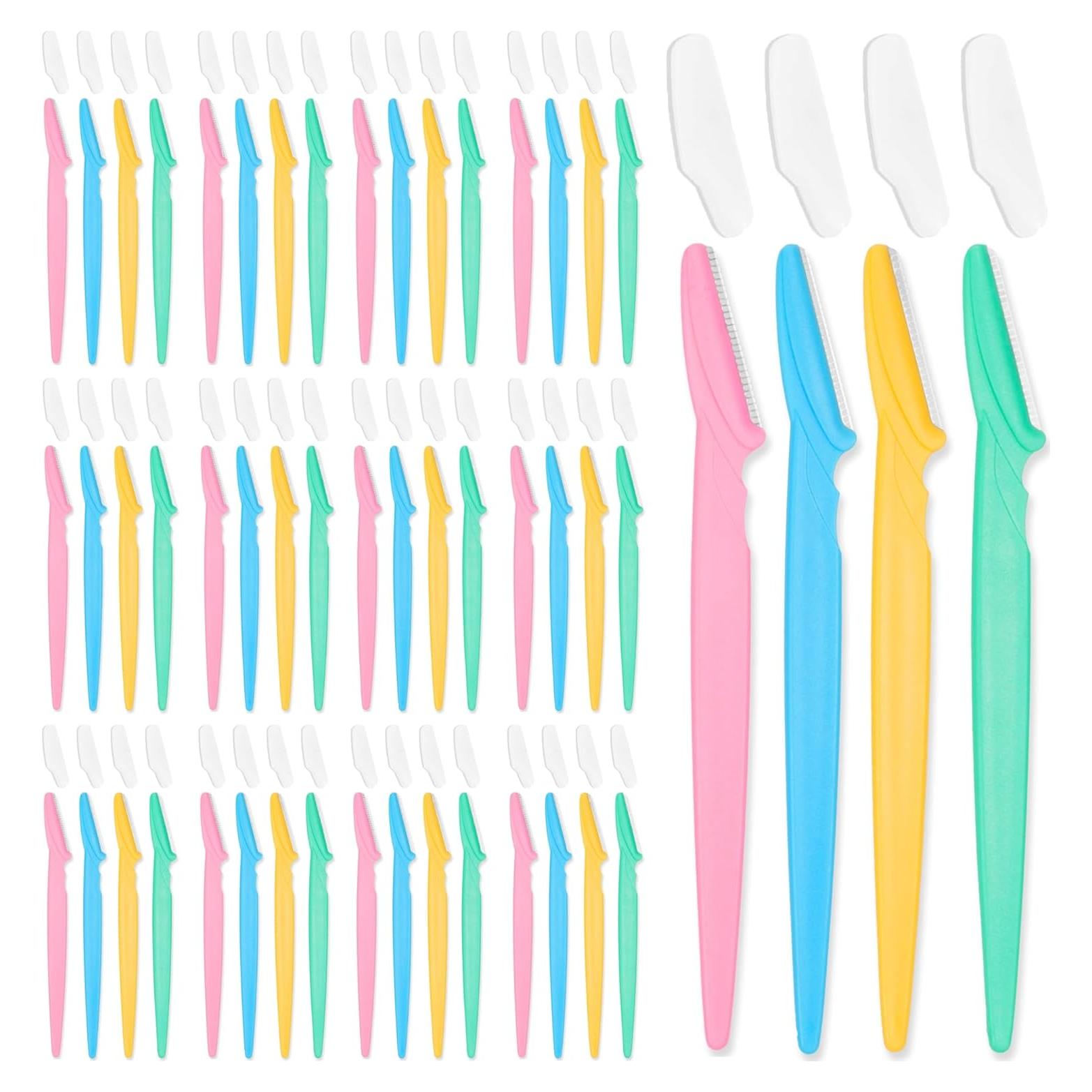 72 Cuchillas de Cejas y Facial Phafaloop - Dermaplaning Seguro