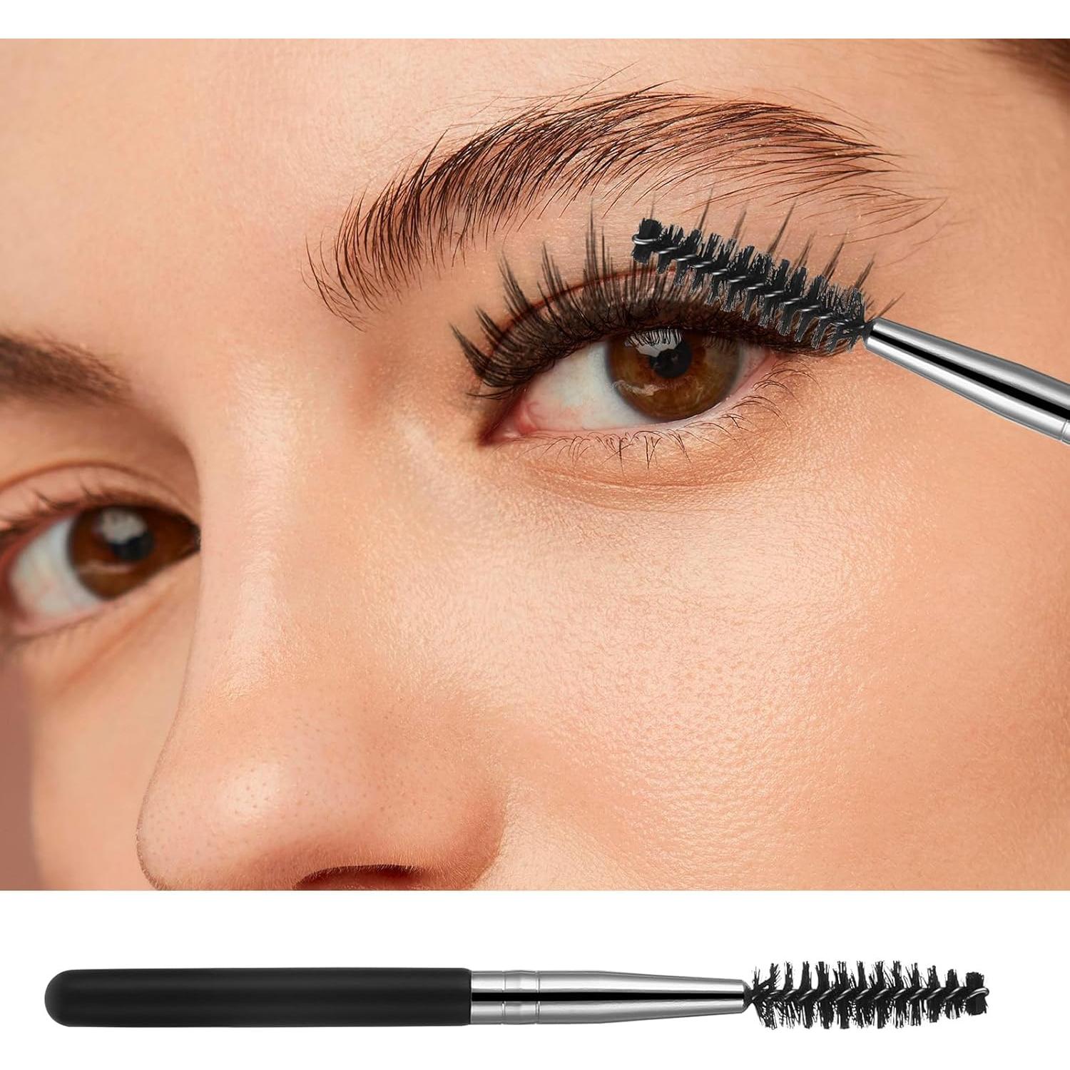 Set de Cuidado de Cejas 5 en 1 Qulkws - Tijeras, Pinzas, Peine