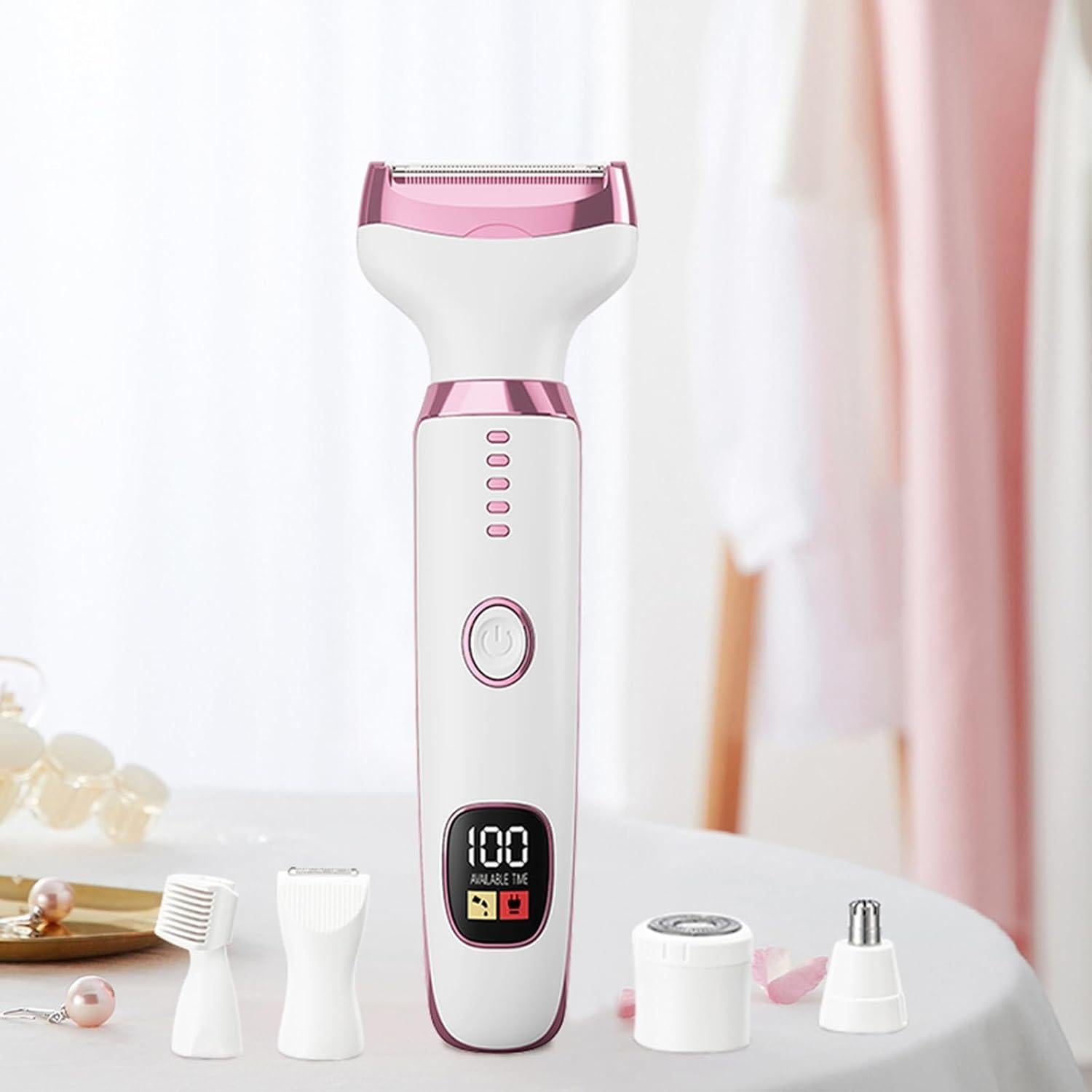 Afeitadora eléctrica 5 en 1 SIDHGN para mujeres - Indolora