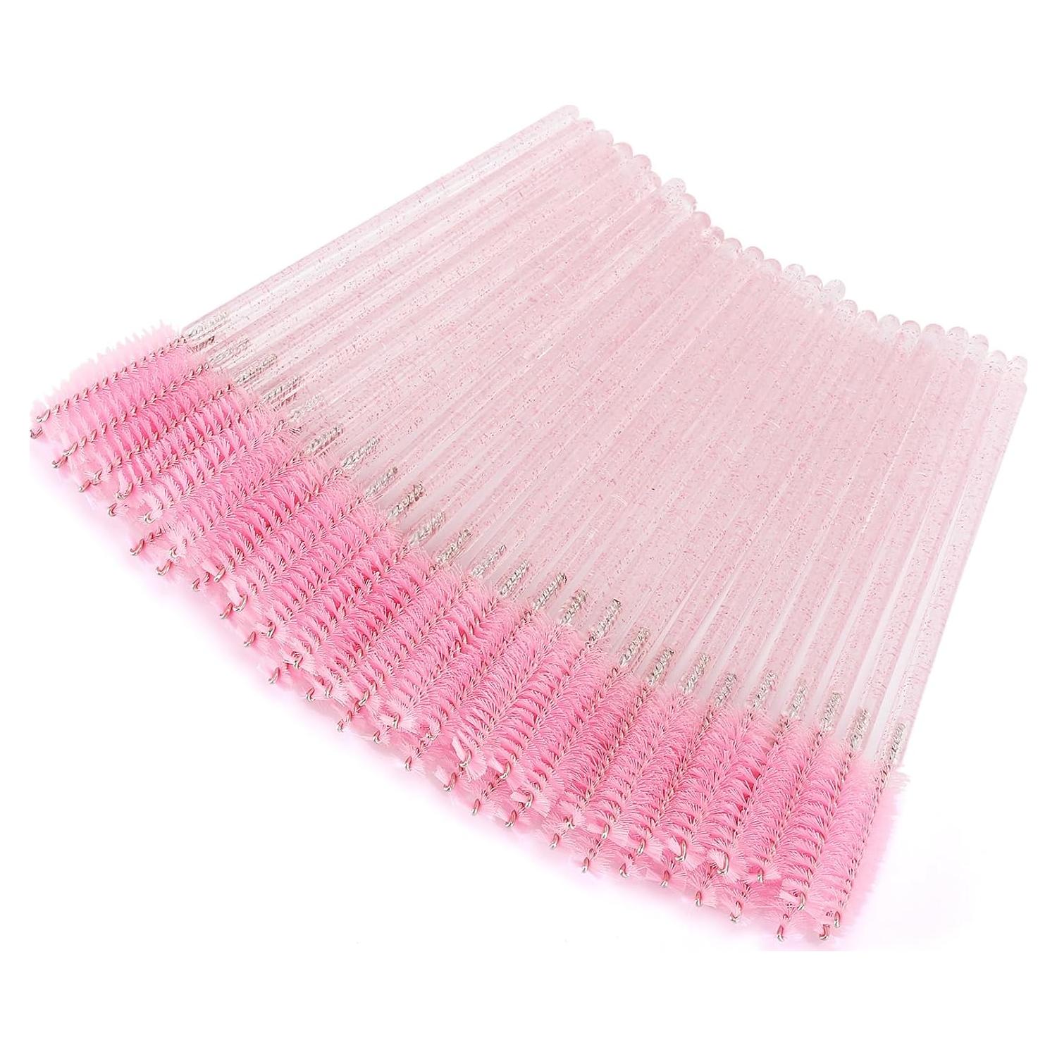 Varitas de Máscara Desechables Tbestmax 50 Pcs Rosa