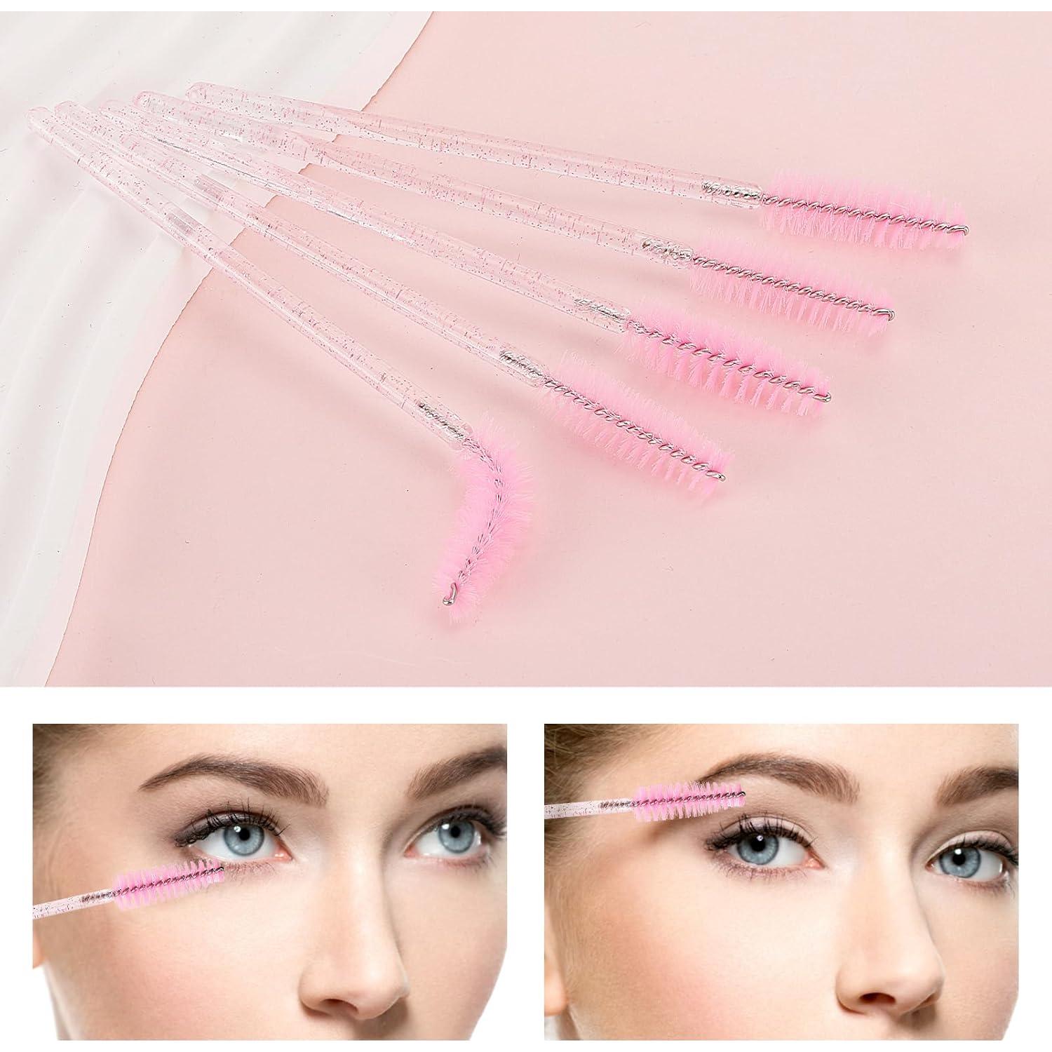 Varitas de Máscara Desechables Tbestmax 50 Pcs Rosa