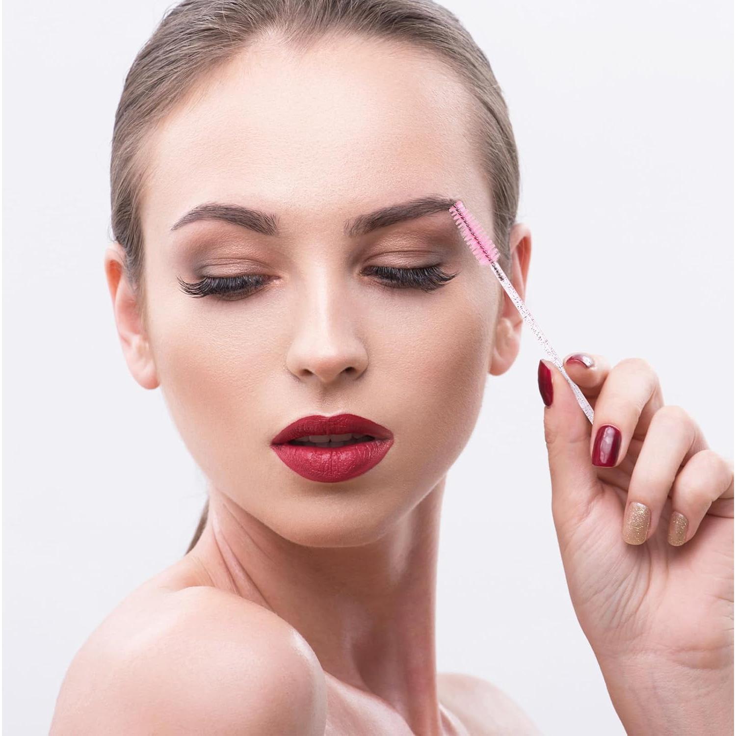 Varitas de Máscara Desechables Tbestmax 50 Pcs Rosa