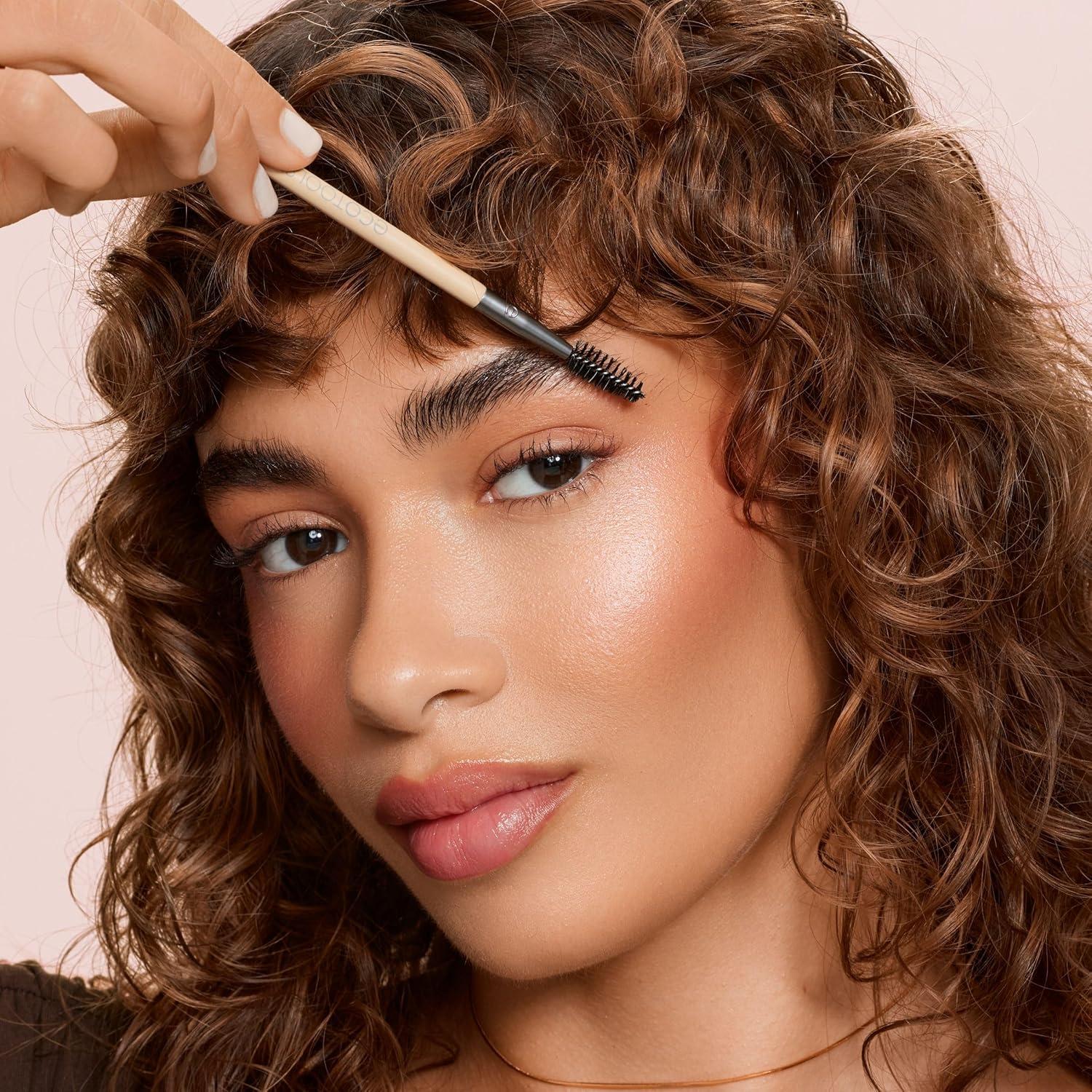 Dúo de Brochas para Cejas EcoTools - Angulada y Spoolie