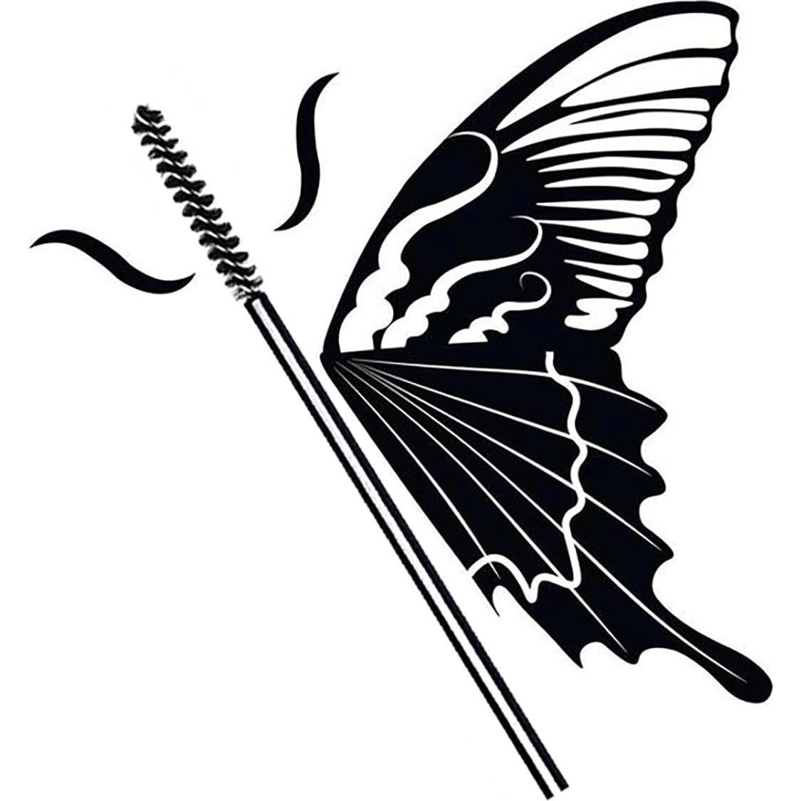 50 Cepillos Desechables para Pestañas GUMIKE - 8.64 cm