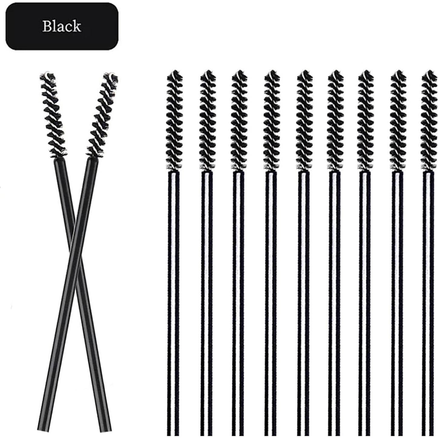 50 Cepillos Desechables para Pestañas GUMIKE - 8.64 cm