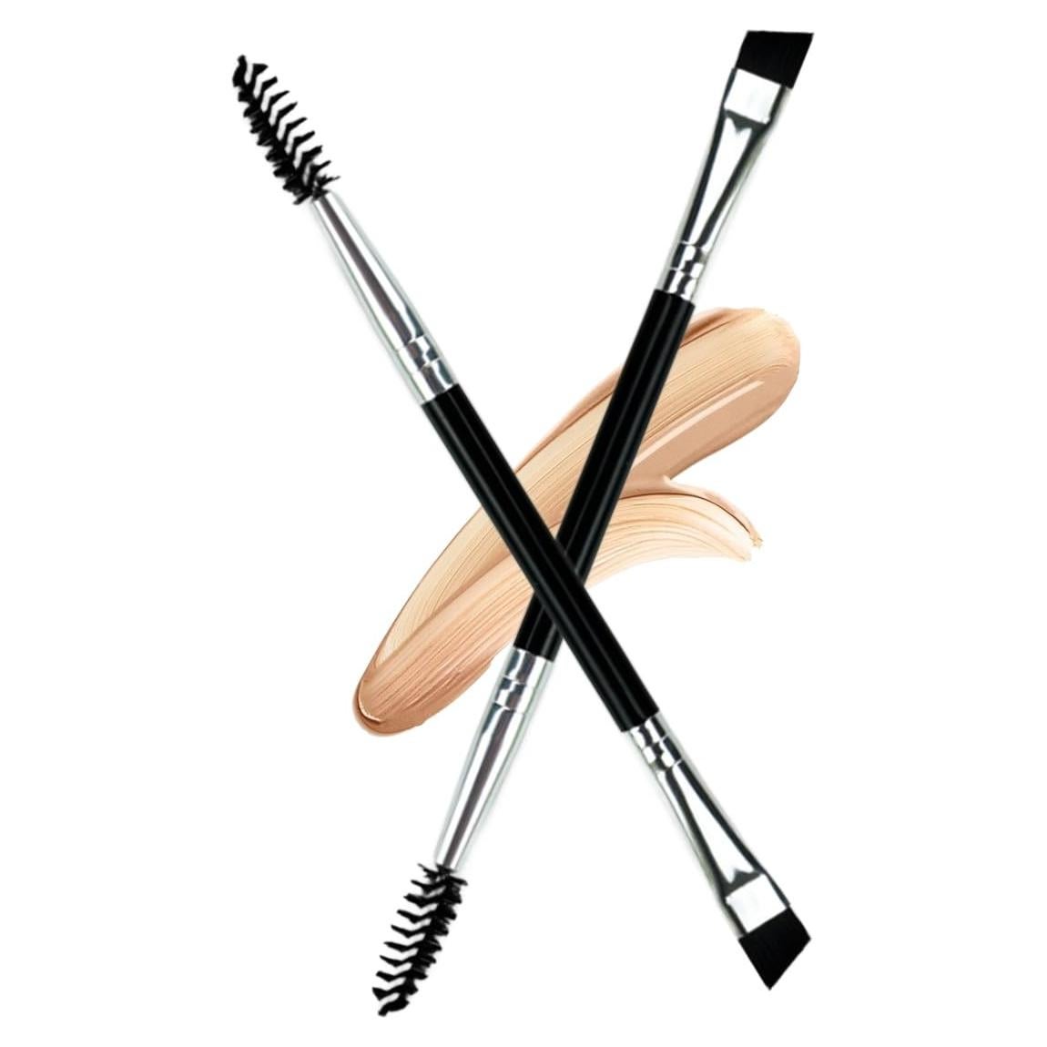 2 Piezas Cepillo de Cejas Doble Cara Ksvsonrvi Profesional