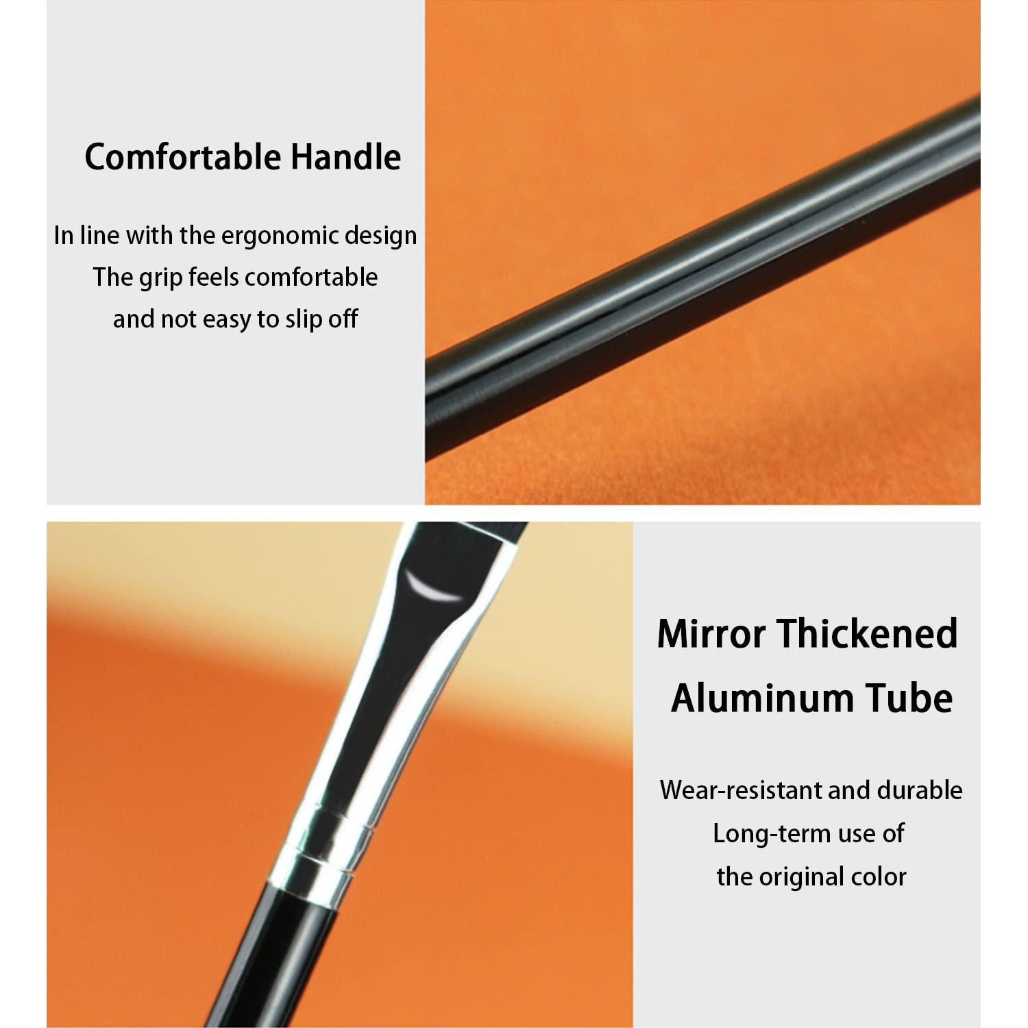 2 Piezas Cepillo de Cejas Doble Cara Ksvsonrvi Profesional