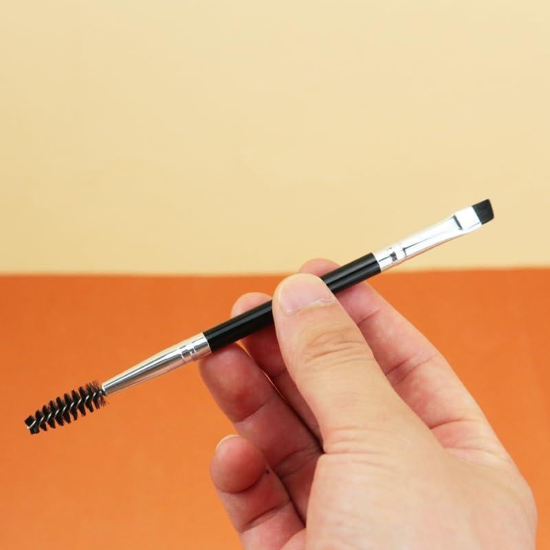 2 Piezas Cepillo de Cejas Doble Cara Ksvsonrvi Profesional