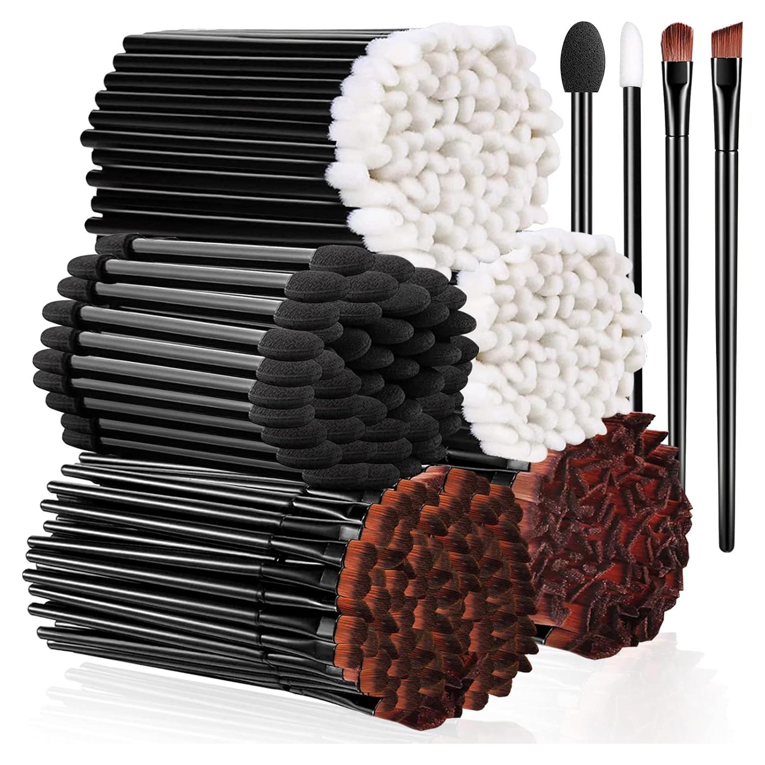 Set de 250 Brochas Desechables de Maquillaje DABULANG