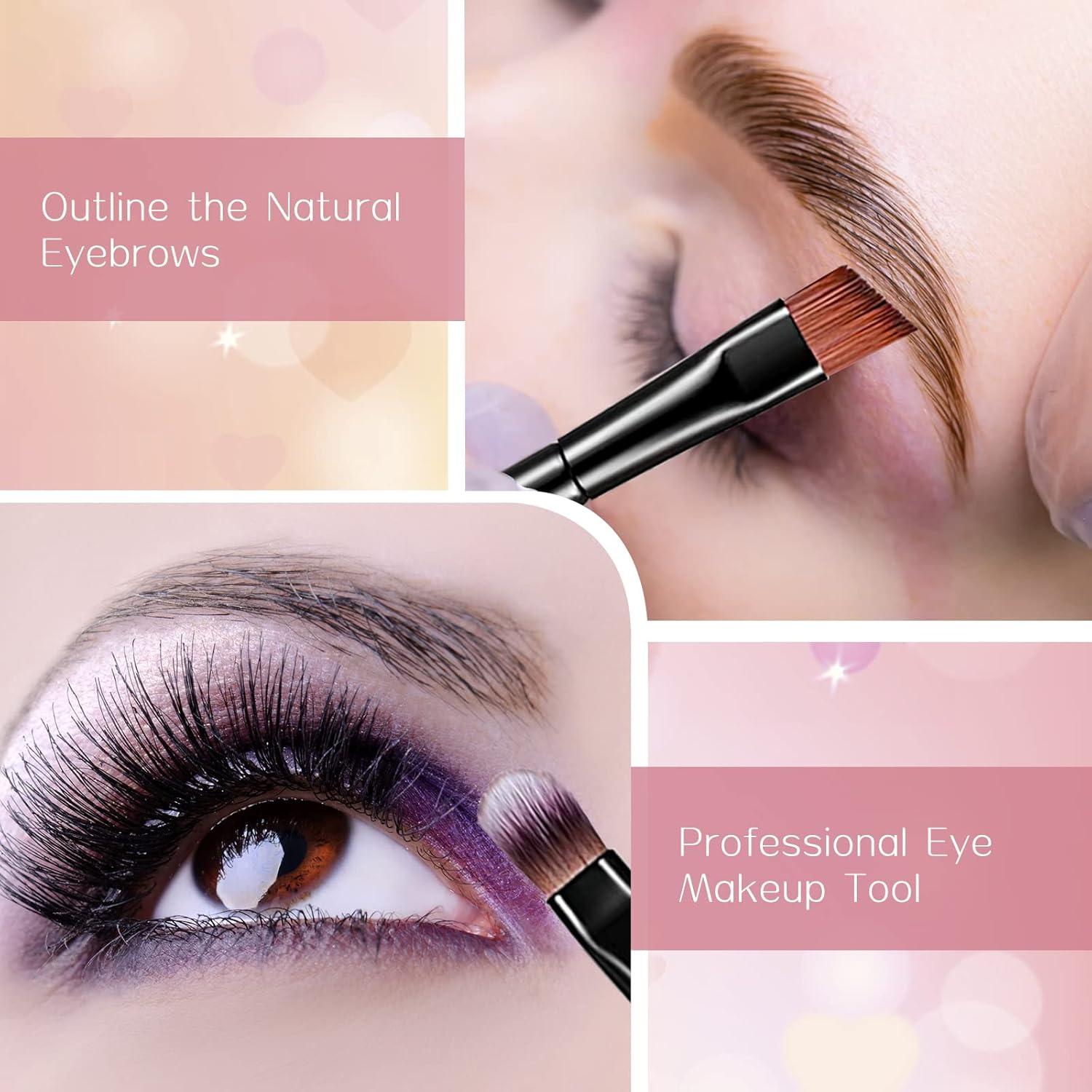 Set de 250 Brochas Desechables de Maquillaje DABULANG