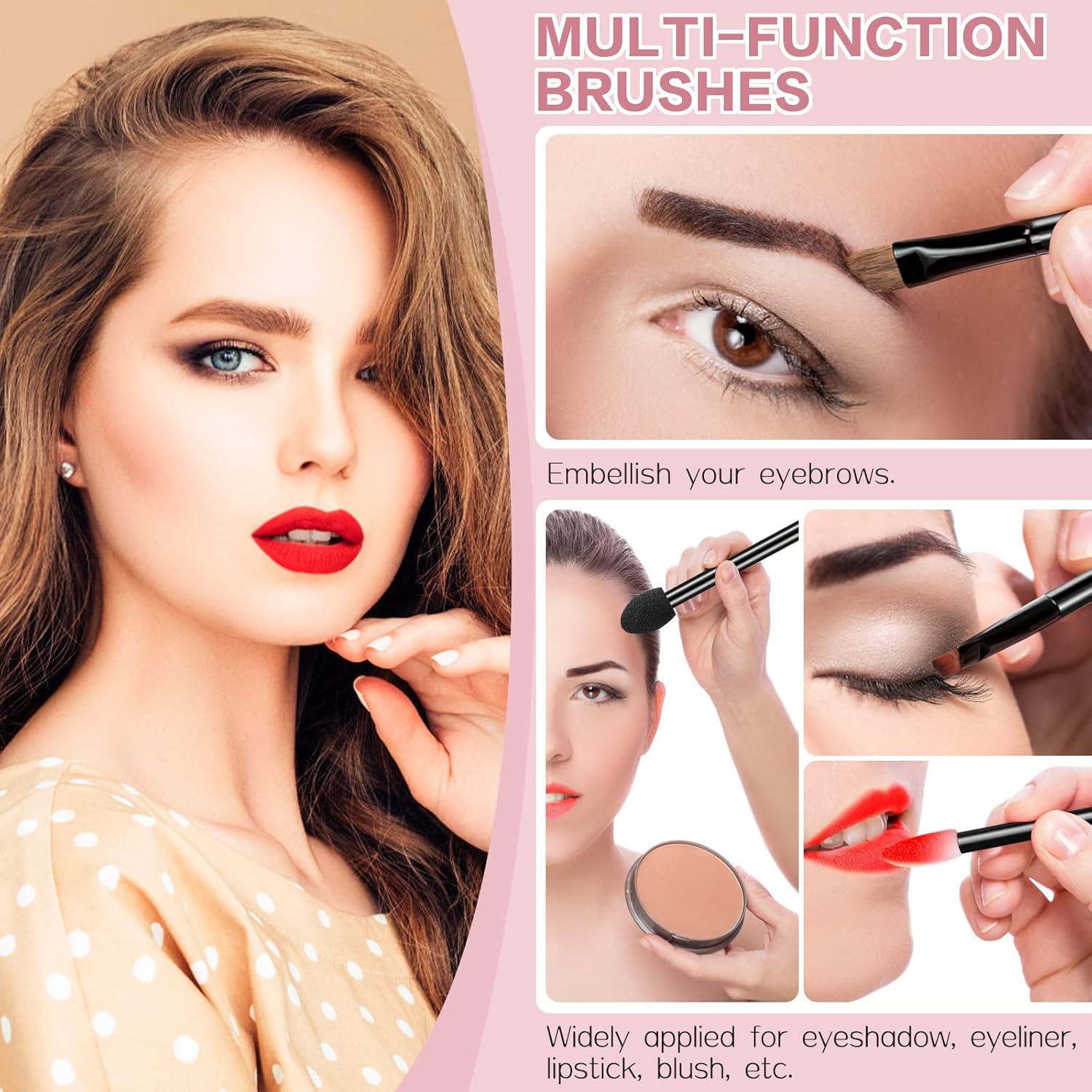 Set de 250 Brochas Desechables de Maquillaje DABULANG